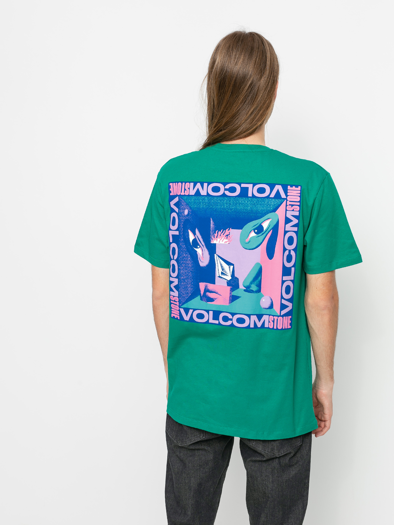 T-shirt Volcom M. Loeffler Fa (synergy green)