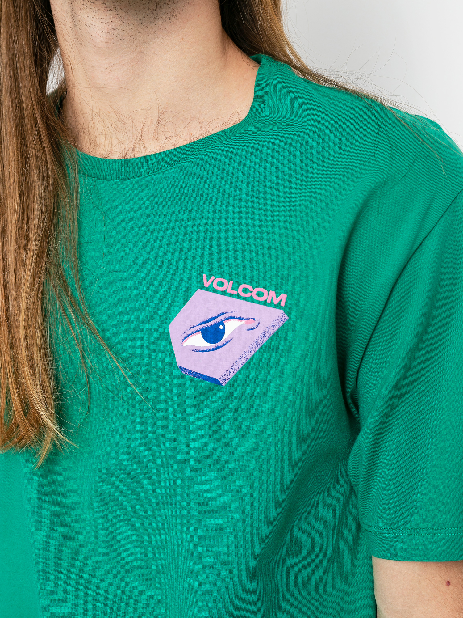 T-shirt Volcom M. Loeffler Fa (synergy green)