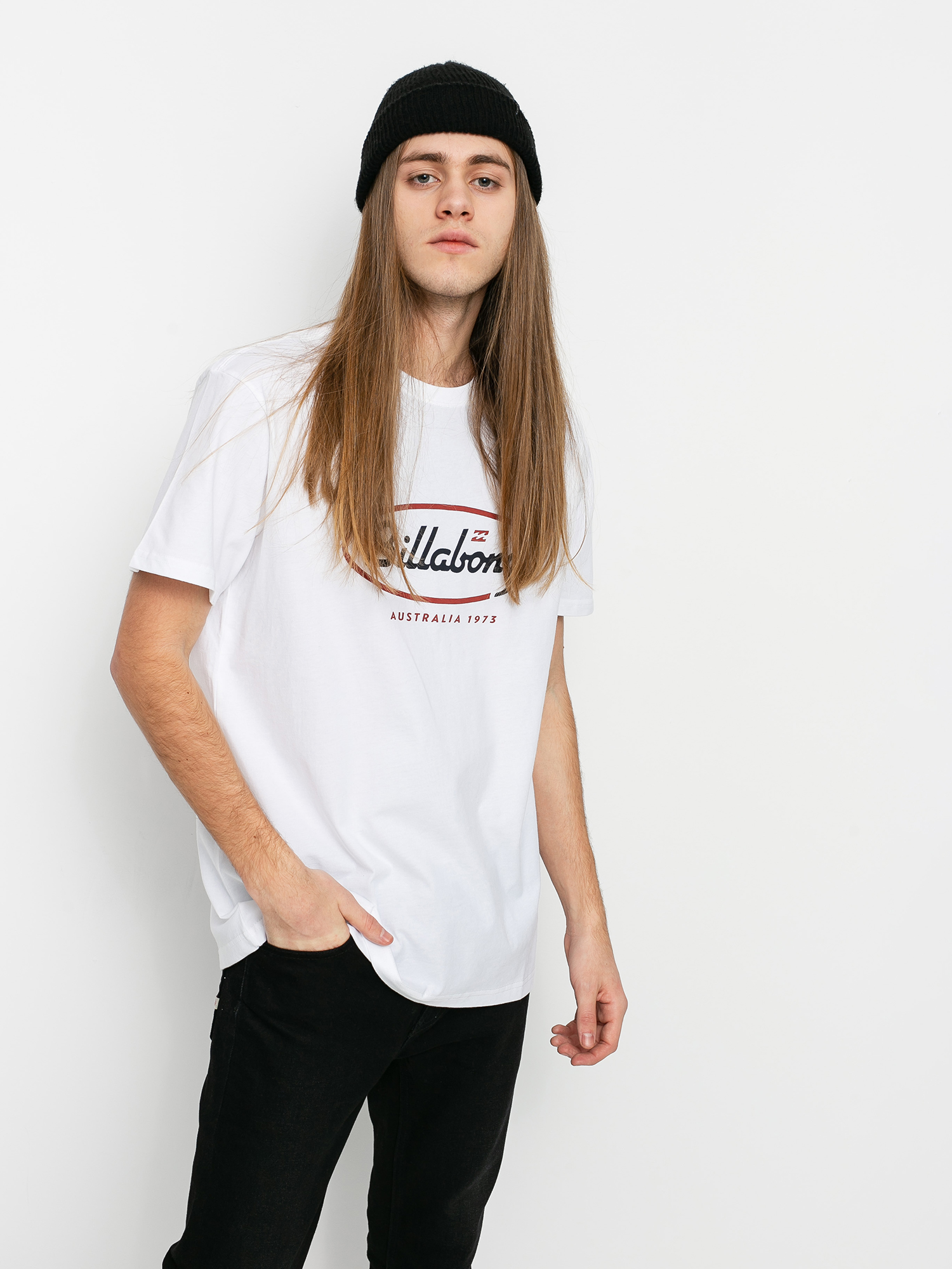 T-shirt Billabong State Beach (white)