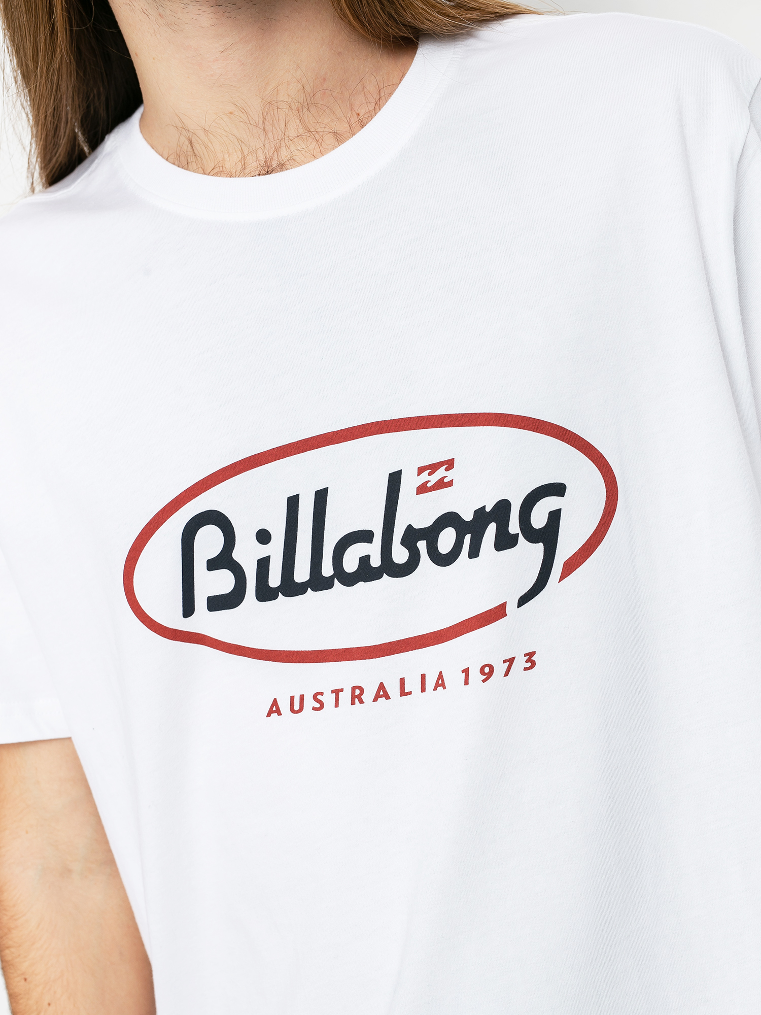 T-shirt Billabong State Beach (white)