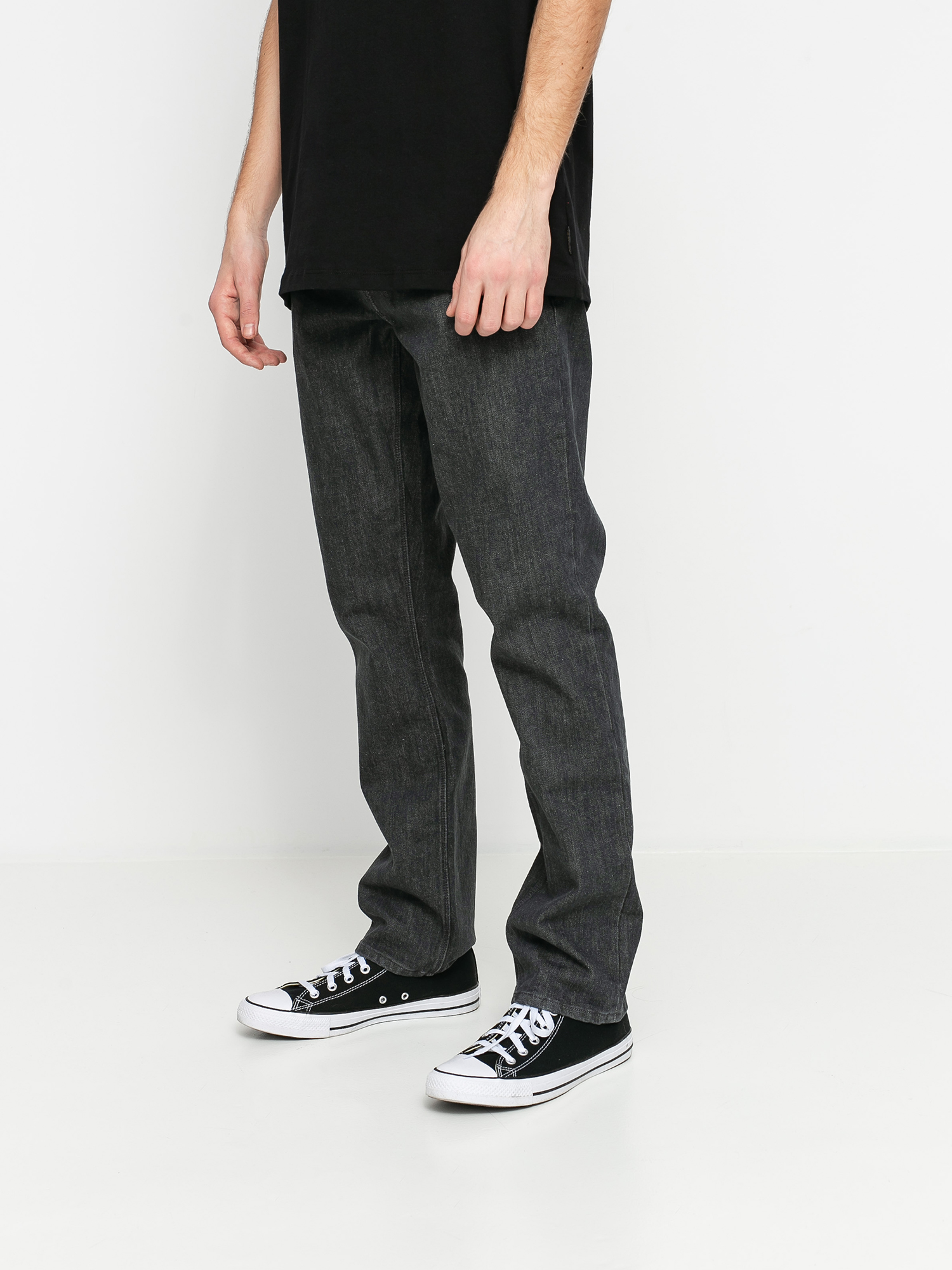 Spodnie Volcom Vorta Denim (dark grey)