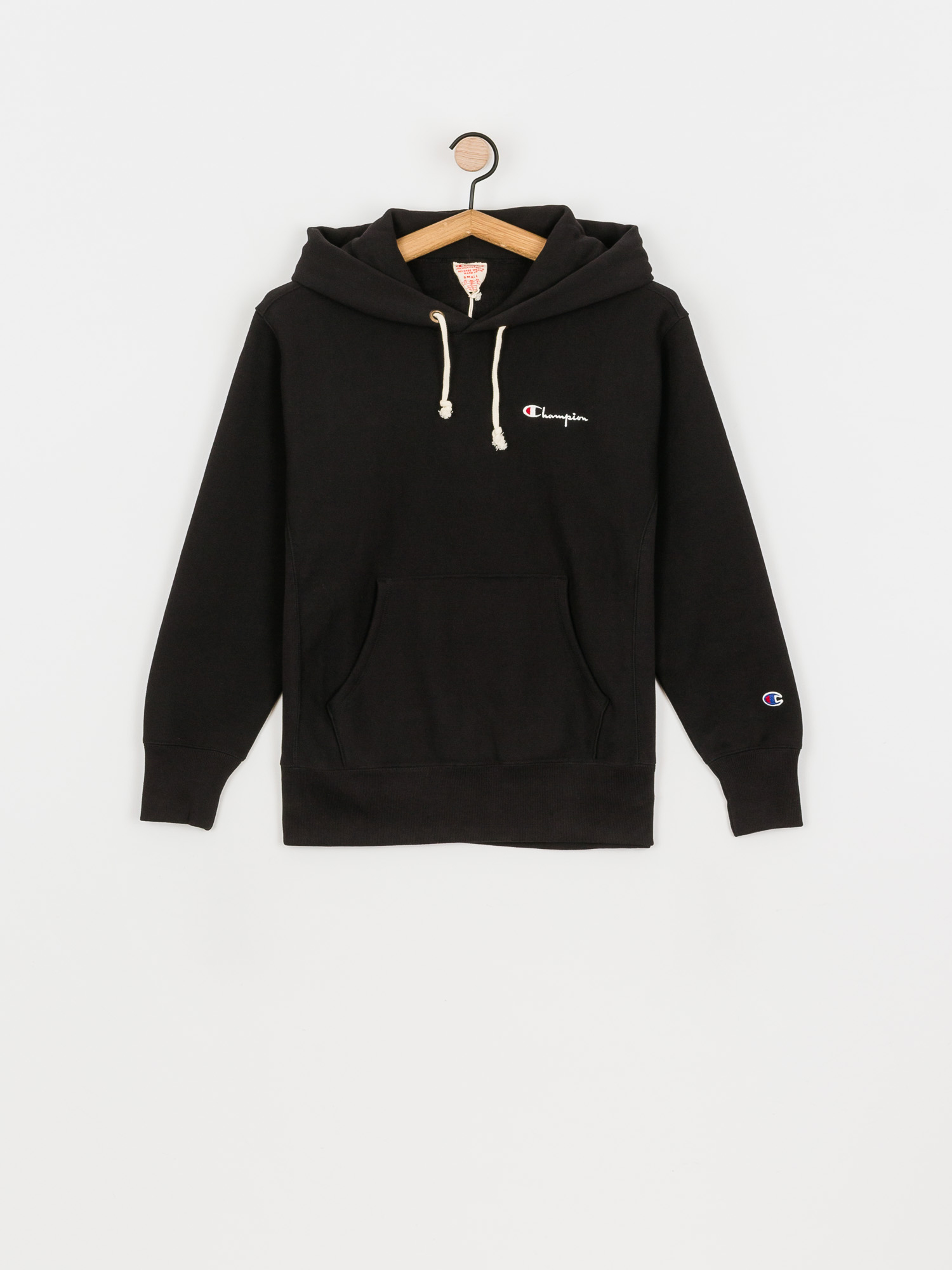 Bluza z kapturem Champion Sweatshirt HD 113150 Wmn (nbk)