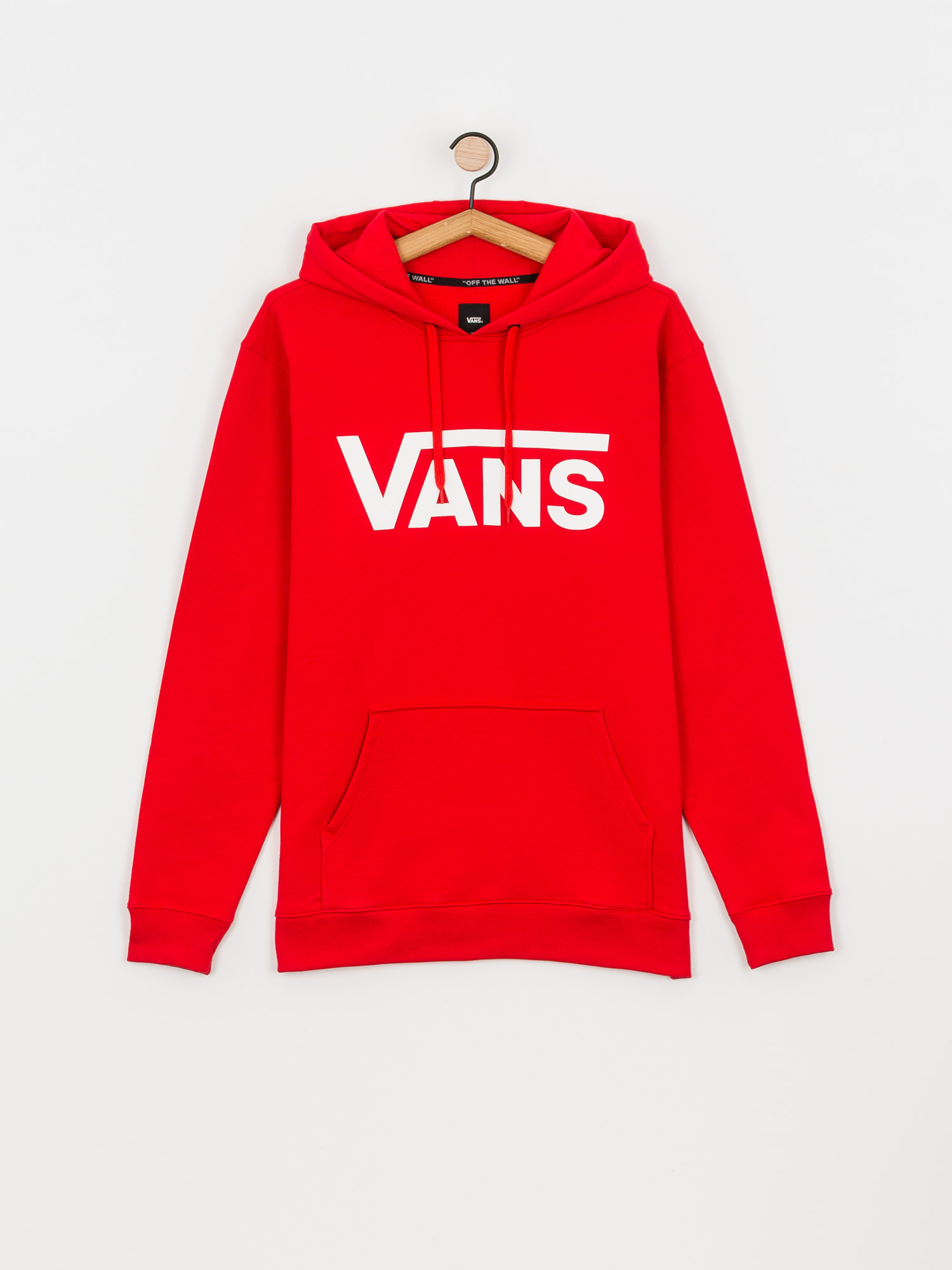 Bluza z kapturem Vans Vans Classic II HD (high risk red)
