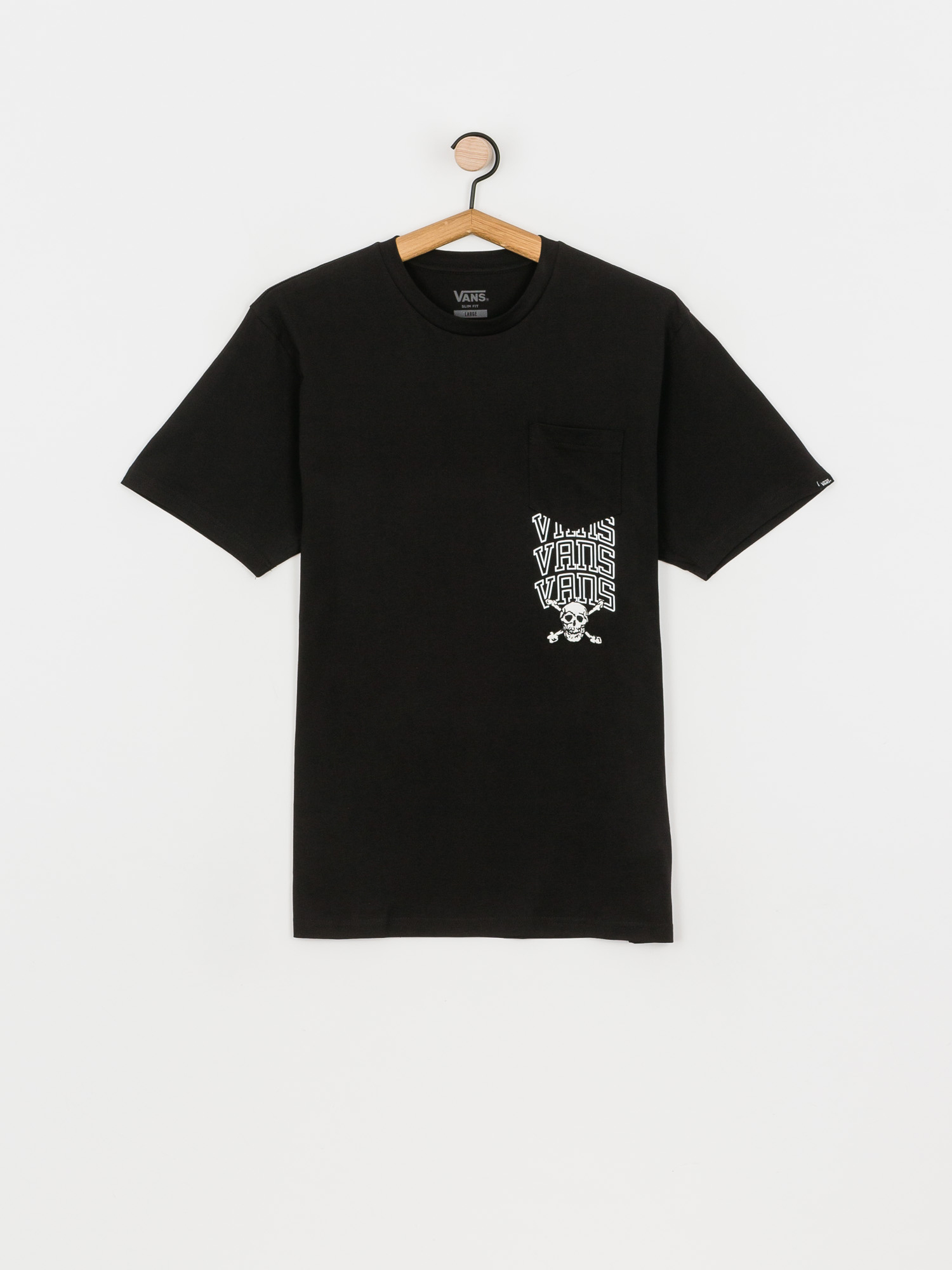 T-shirt Vans New Varsity Pocket (black)