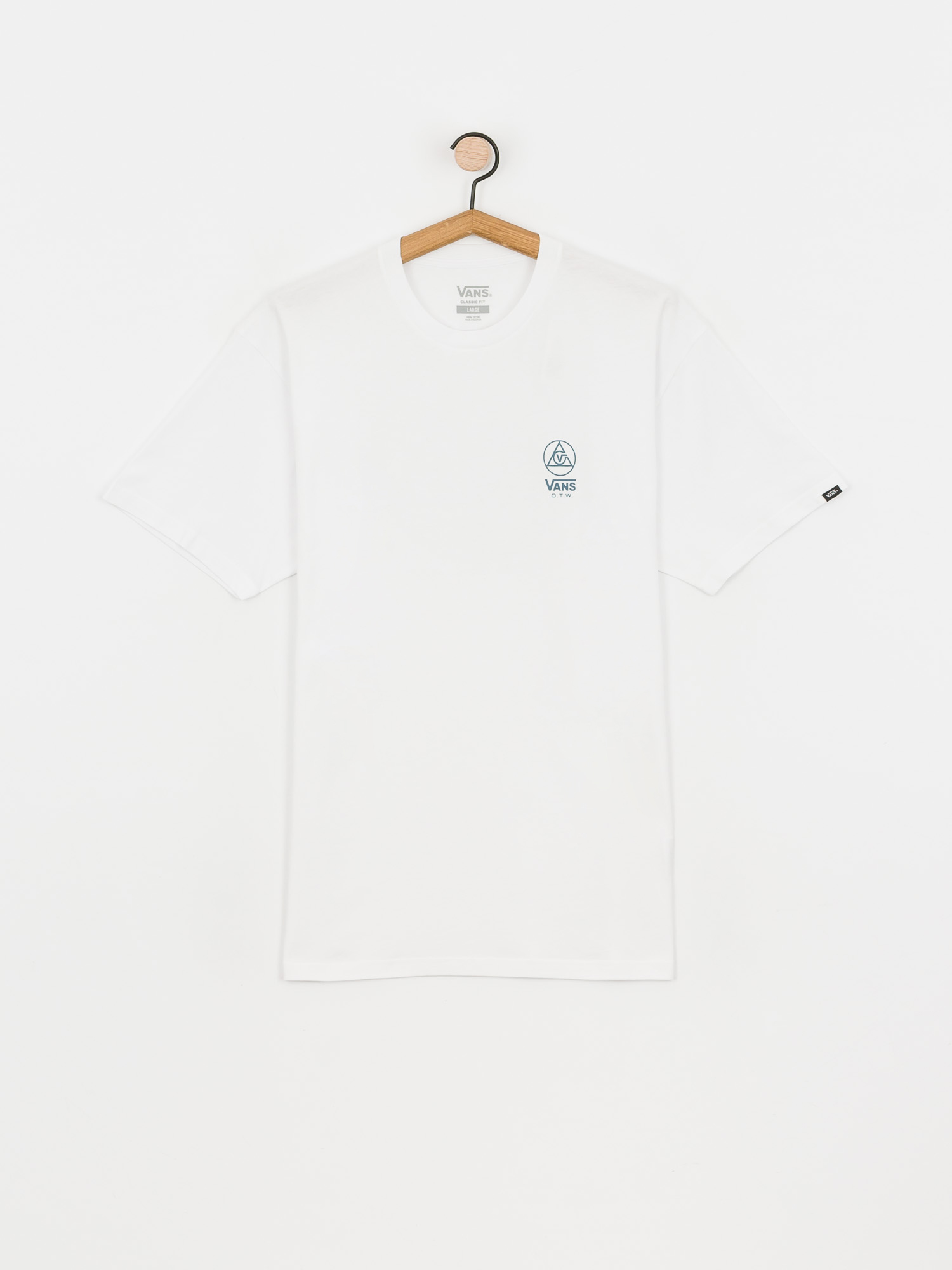 T-shirt Vans Three Points (white)