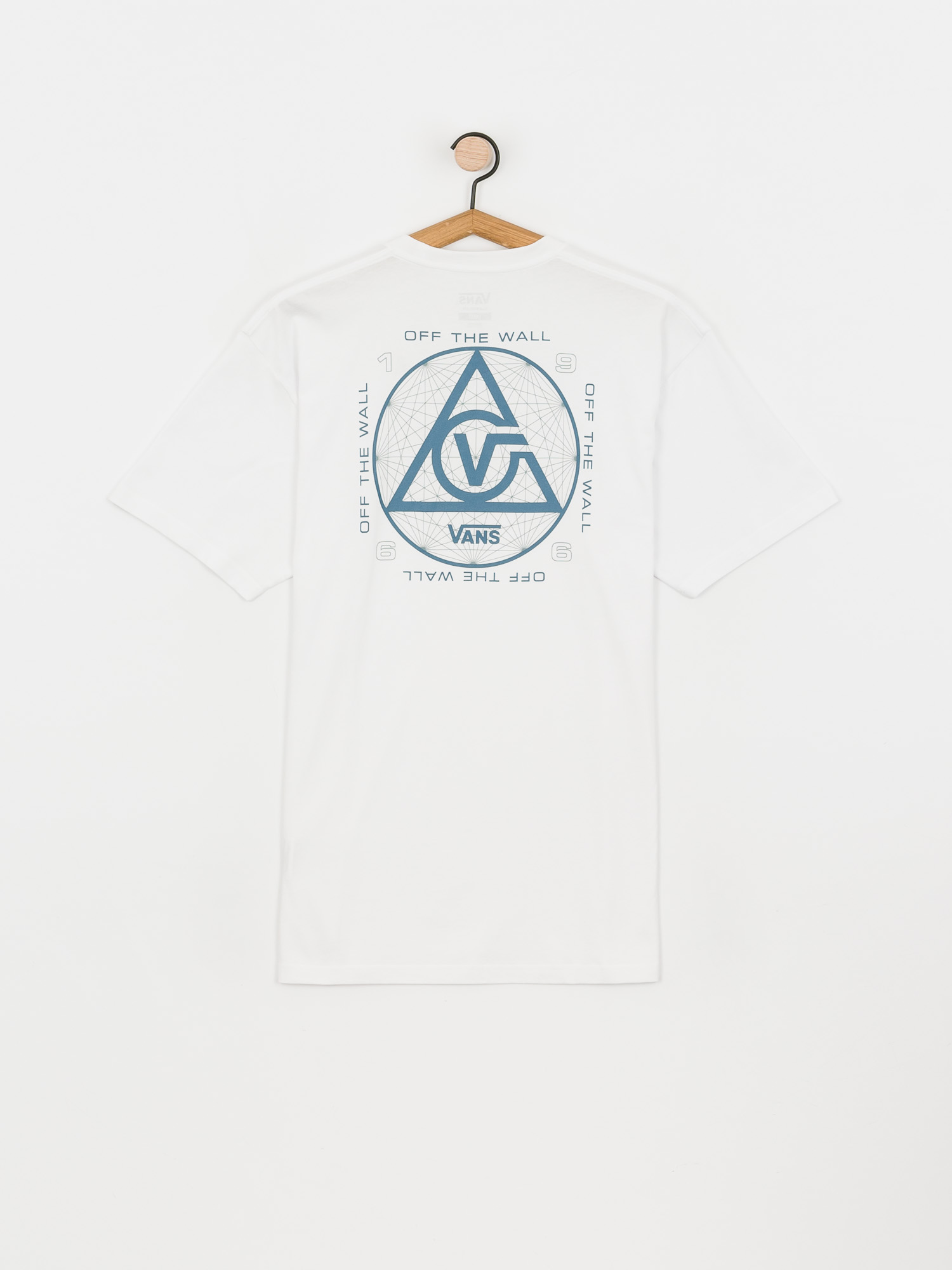 T-shirt Vans Three Points (white)