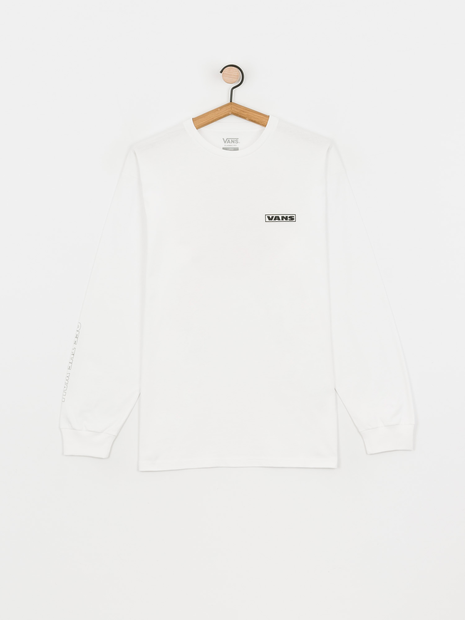 Longsleeve Vans Blooming (white)