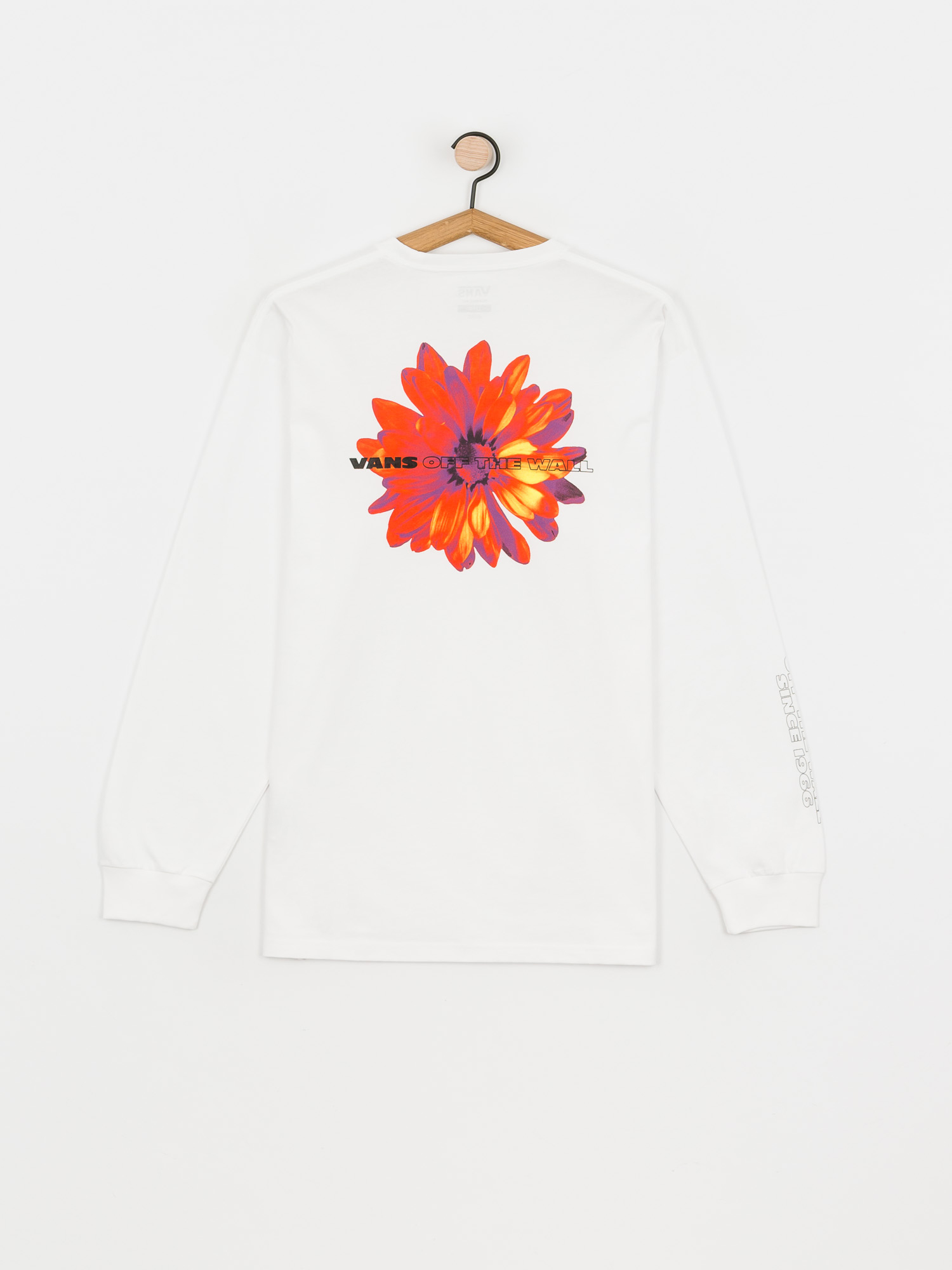Longsleeve Vans Blooming (white)