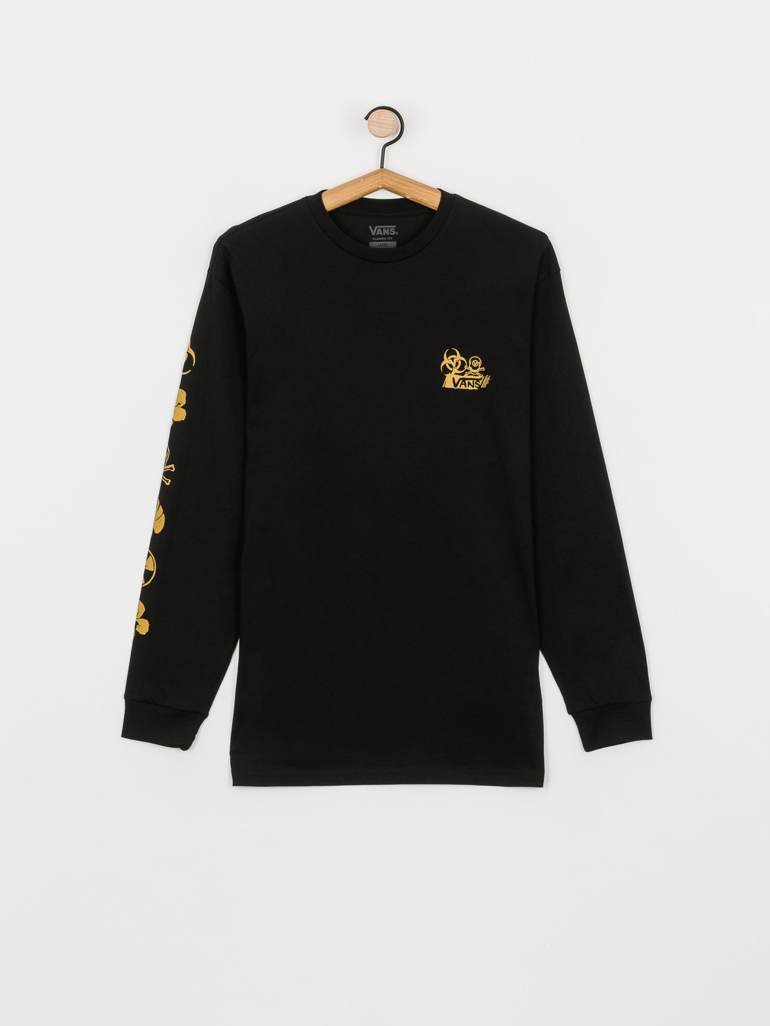 Longsleeve Vans Dark Tiki (black)