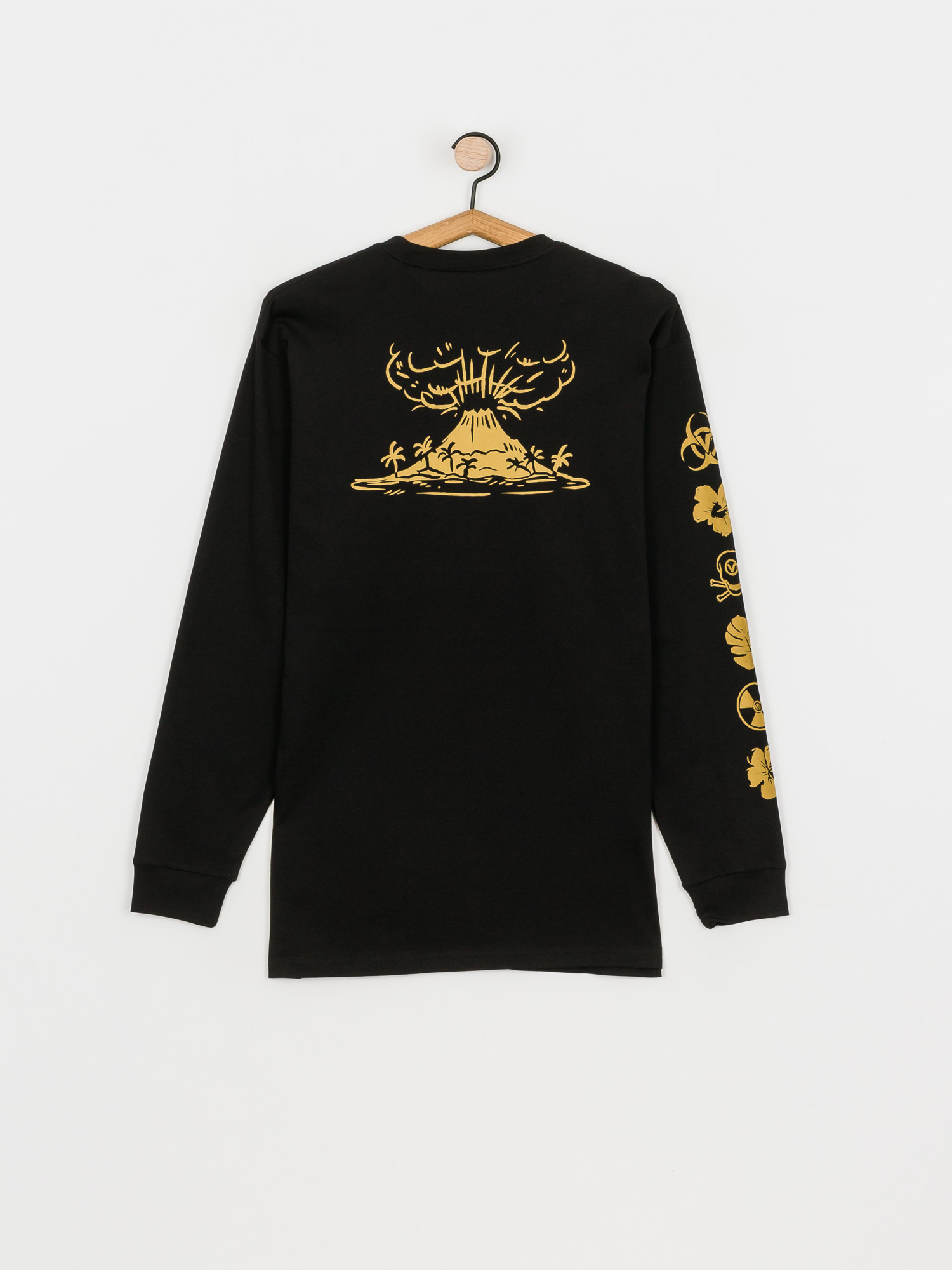 Longsleeve Vans Dark Tiki (black)