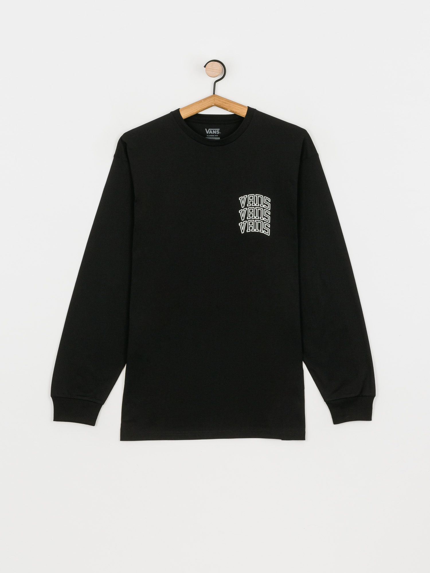 Longsleeve Vans New Varsity (black)