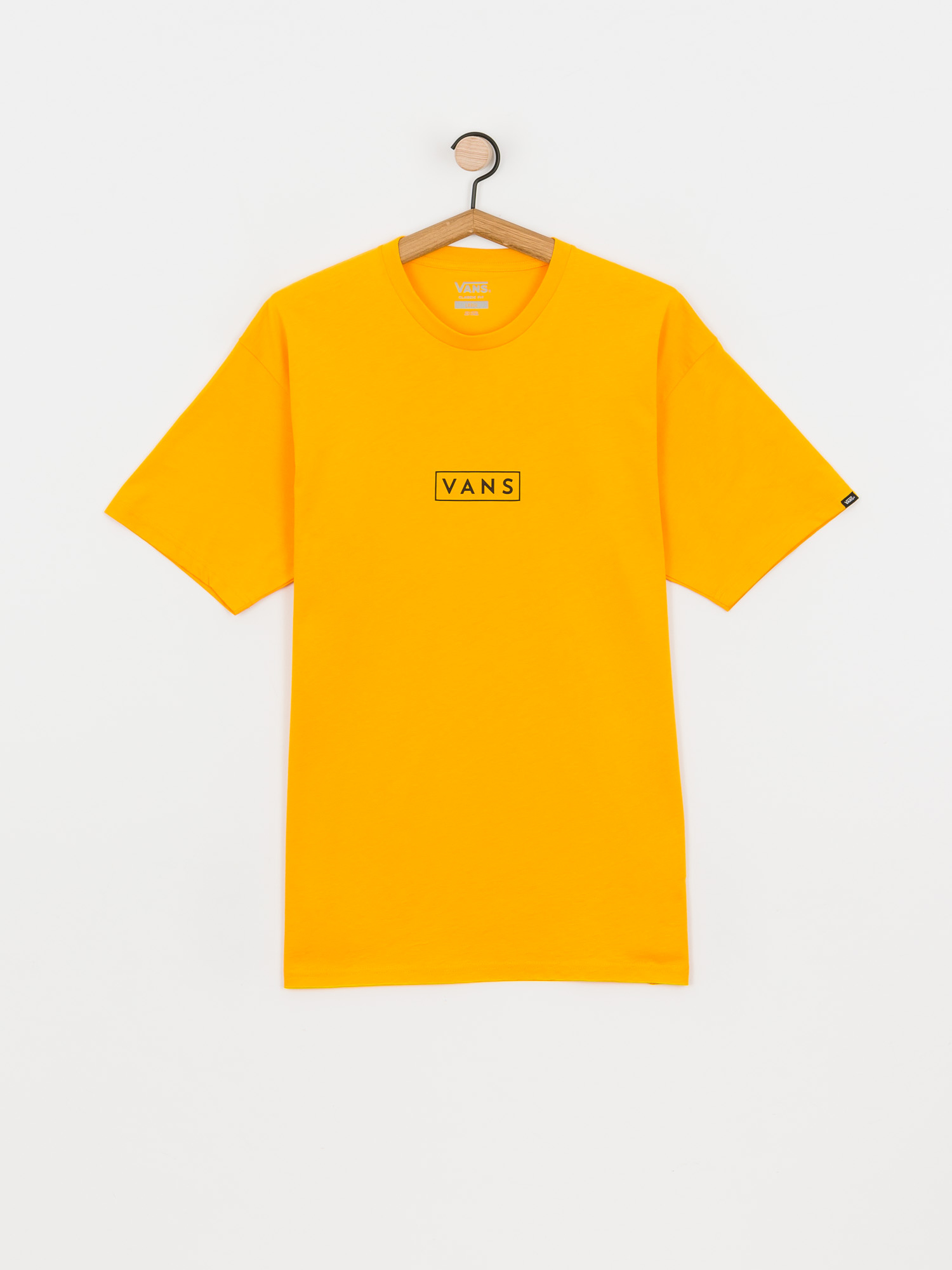 T-shirt Vans Classic Easy Box (saffron/black)
