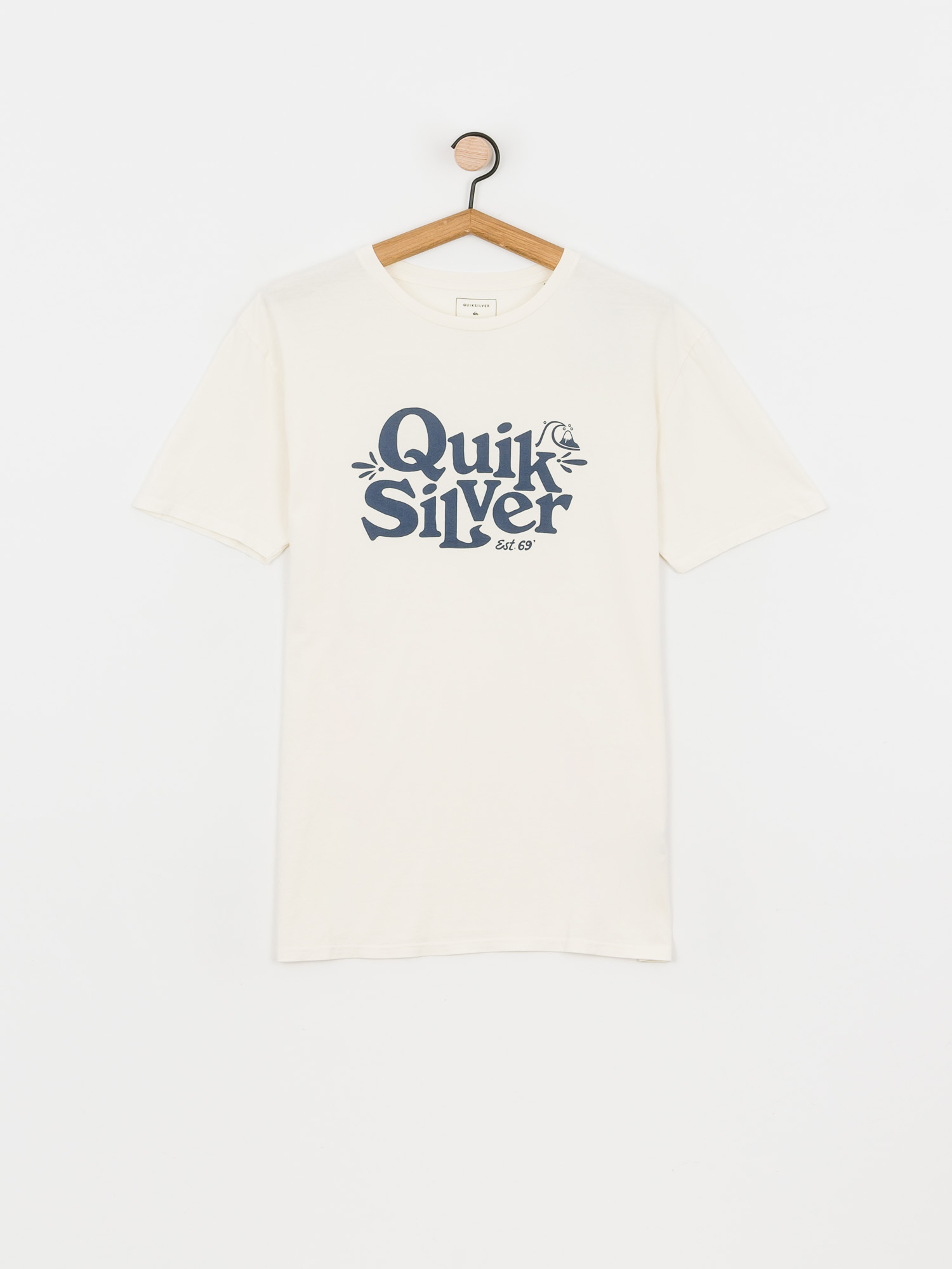 T-shirt Quiksilver Tall Heights (snow white)