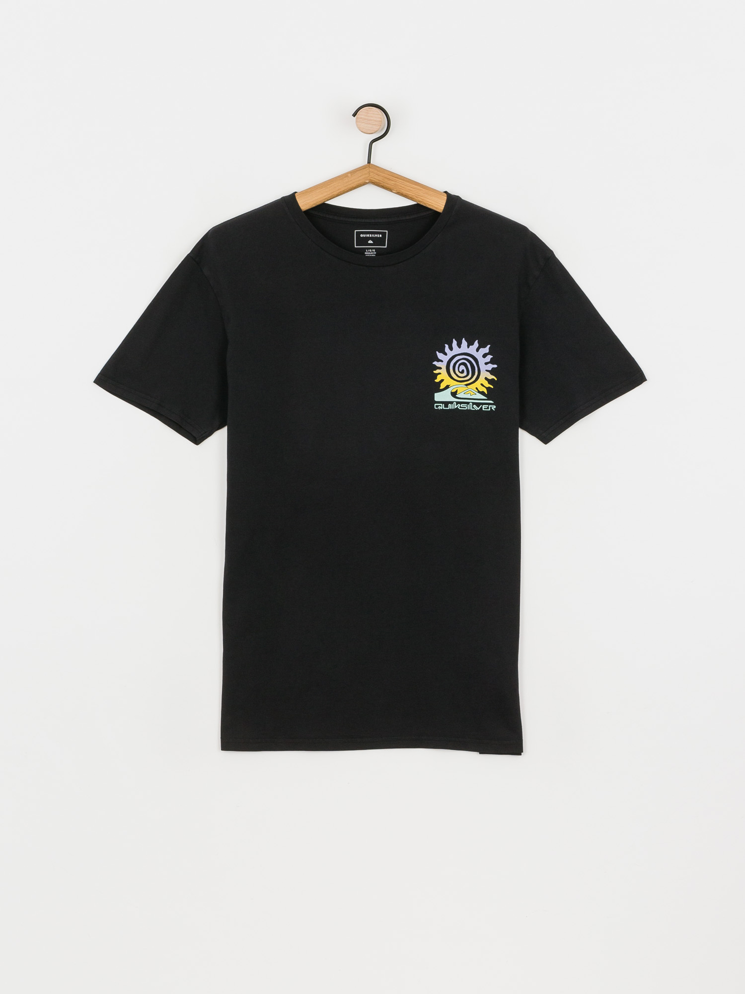 T-shirt Quiksilver Island Pulse (black)