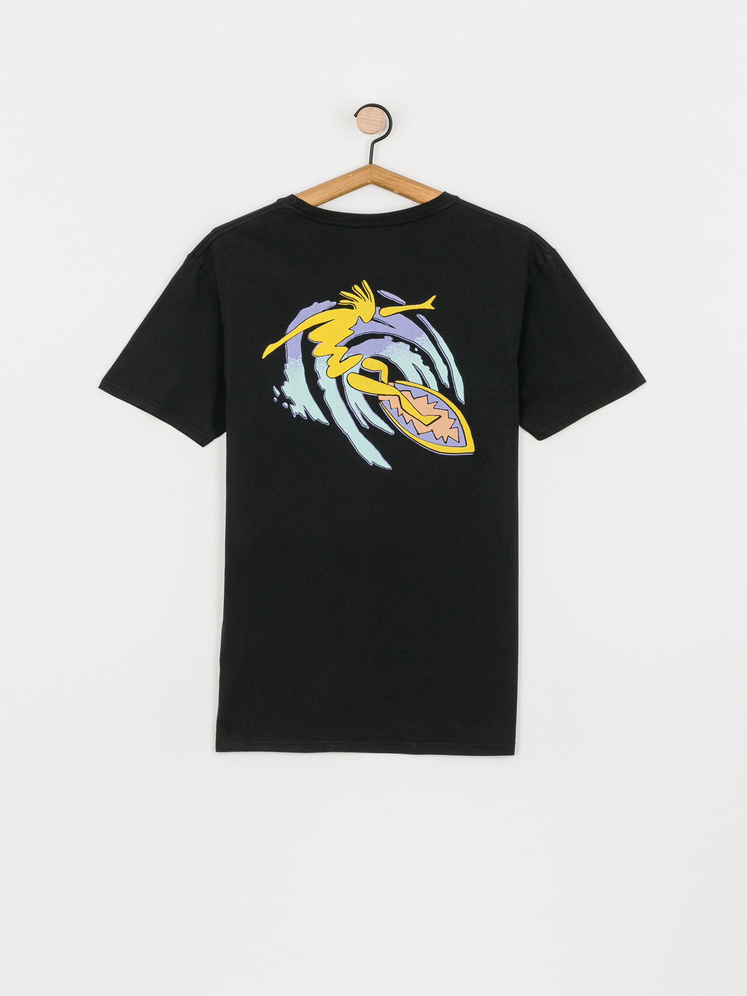 T-shirt Quiksilver Island Pulse (black)