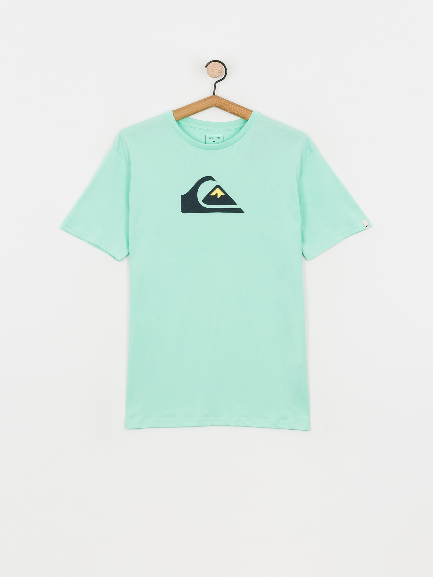 T-shirt Quiksilver Comp Logo (cabbage)