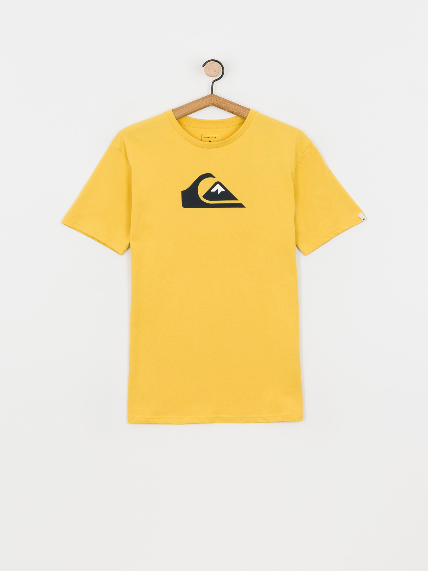 T-shirt Quiksilver Comp Logo (rattan)