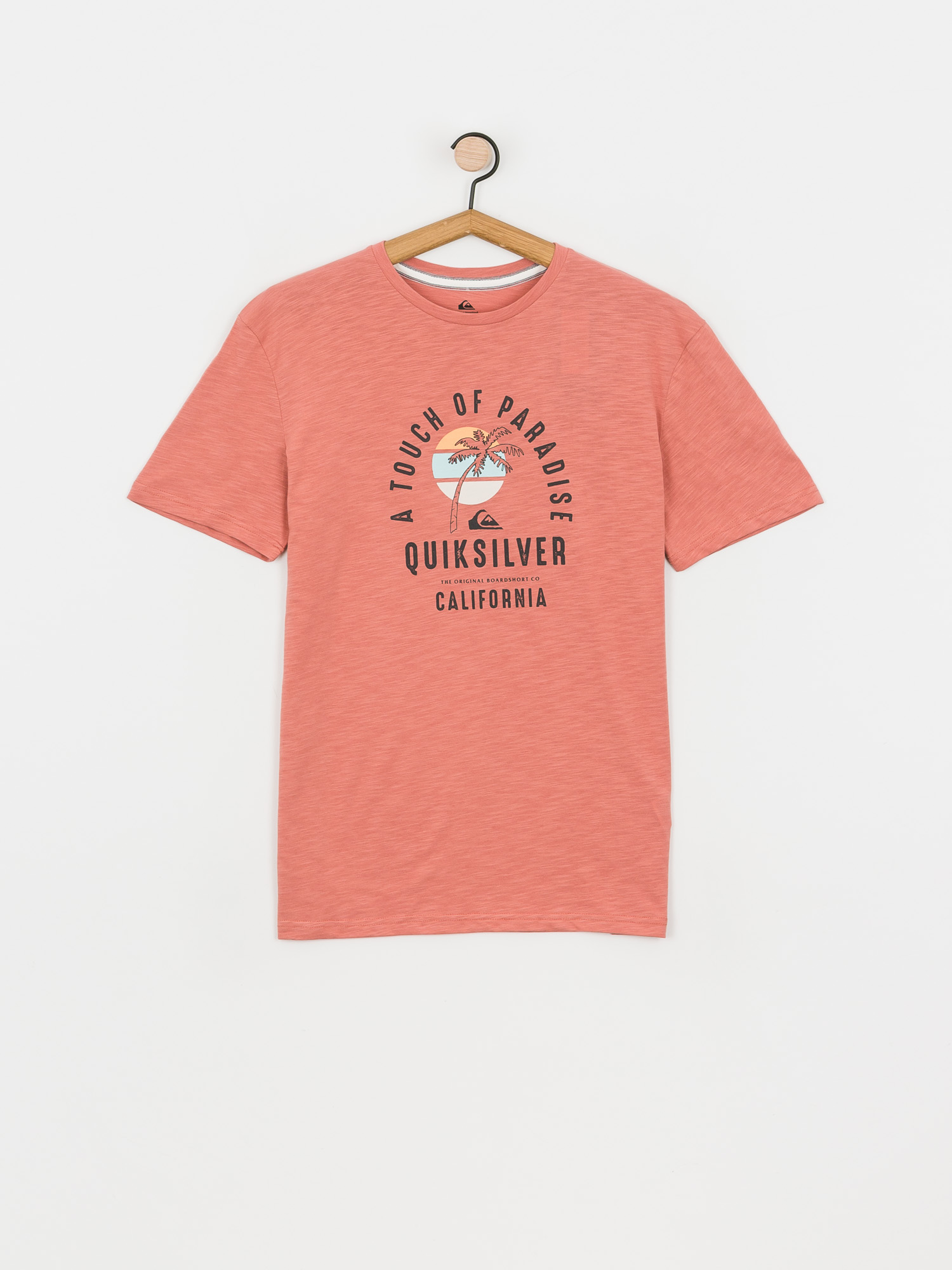 T-shirt Quiksilver Quiet Hour (desert sand)