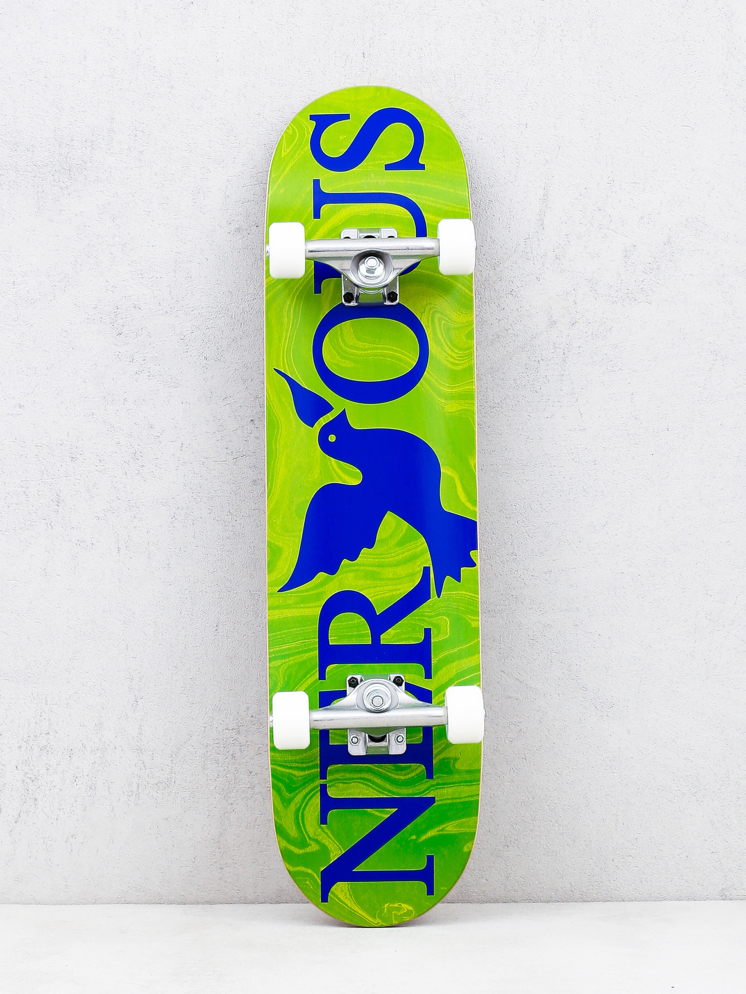 Deskorolka Nervous Classic Logo (green)