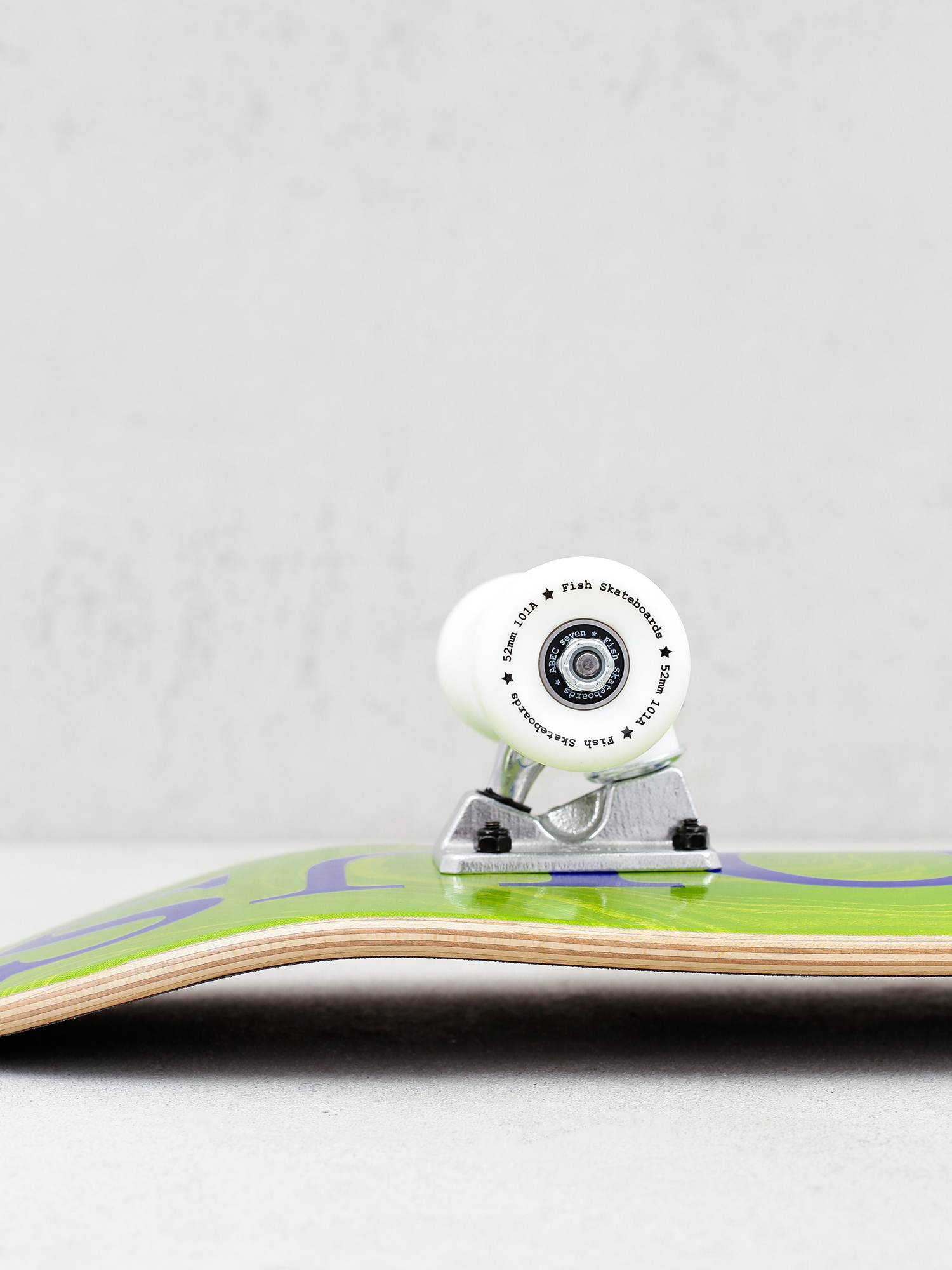 Deskorolka Nervous Classic Logo (green)