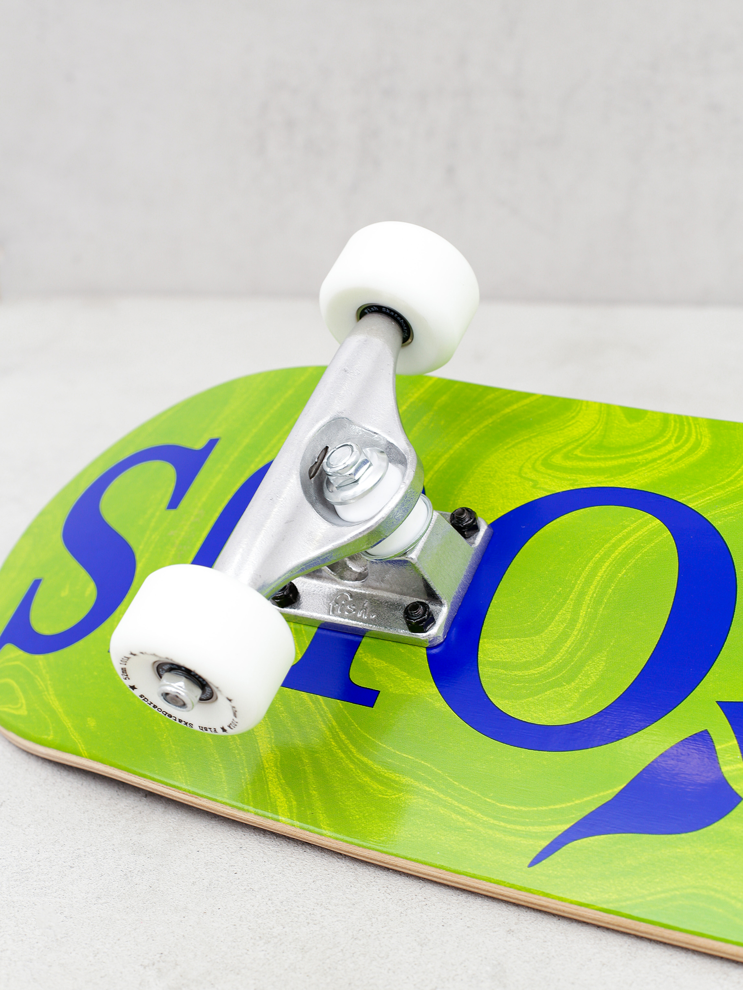 Deskorolka Nervous Classic Logo (green)