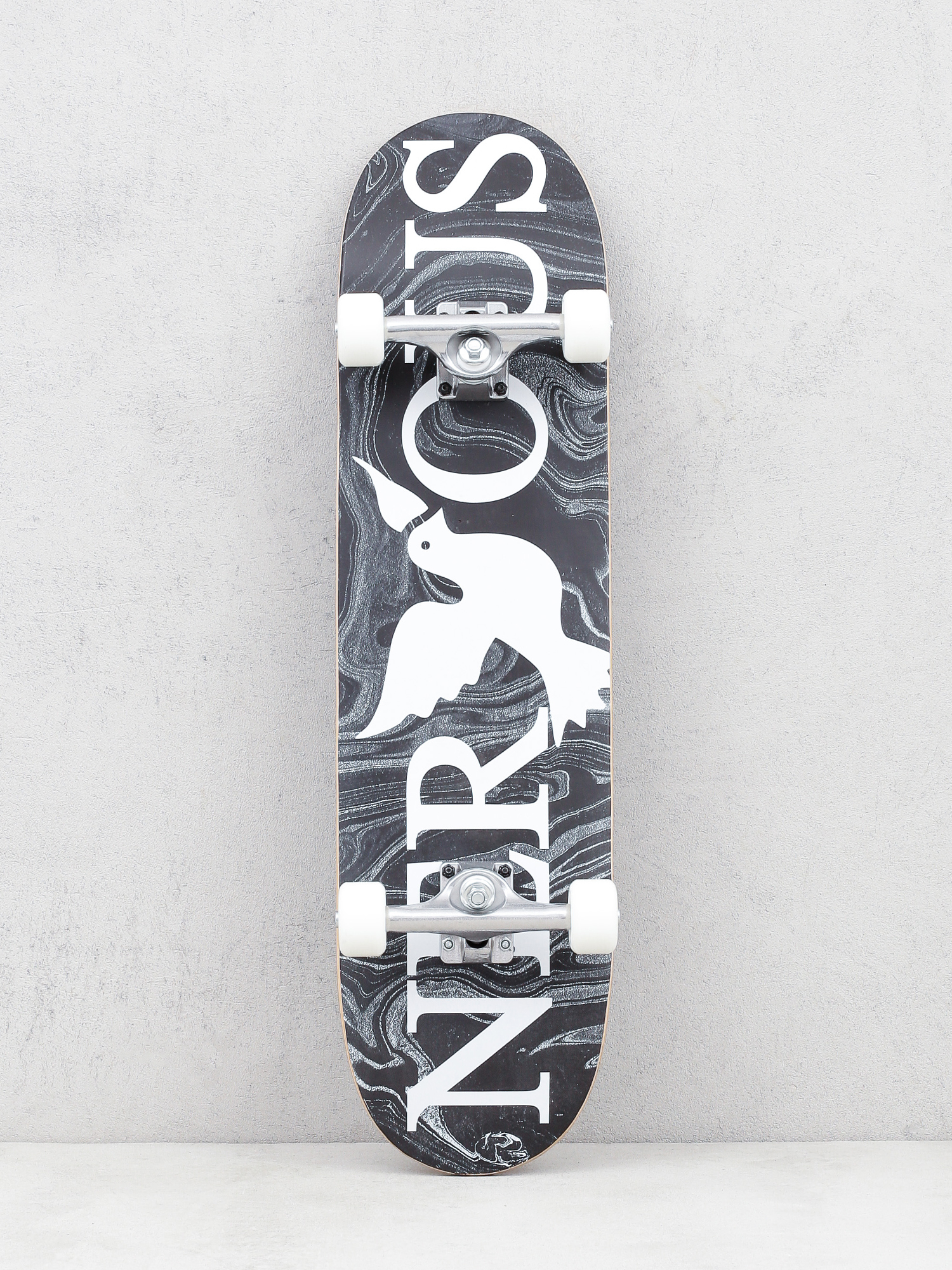 Deskorolka Nervous Classic Logo (black)