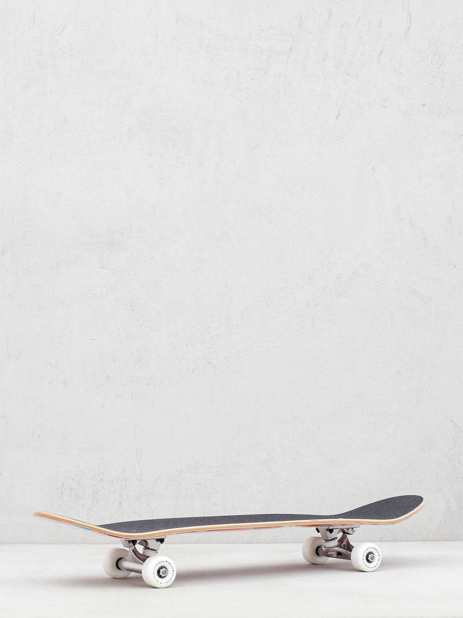 Deskorolka Nervous Classic Logo (acid red)