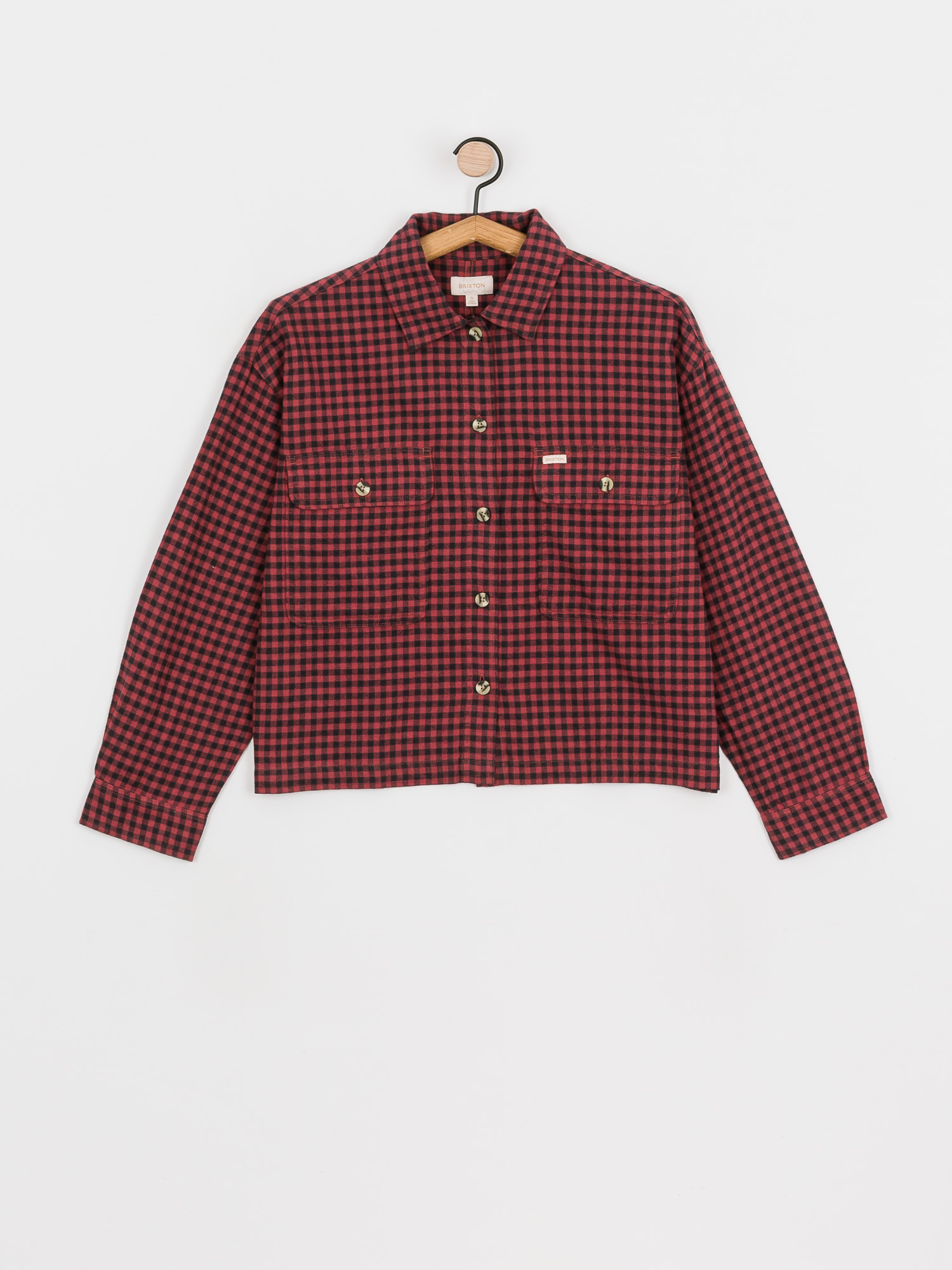 Koszula Brixton Bowery W Lw Flannel Ls Wmn (cowhide)