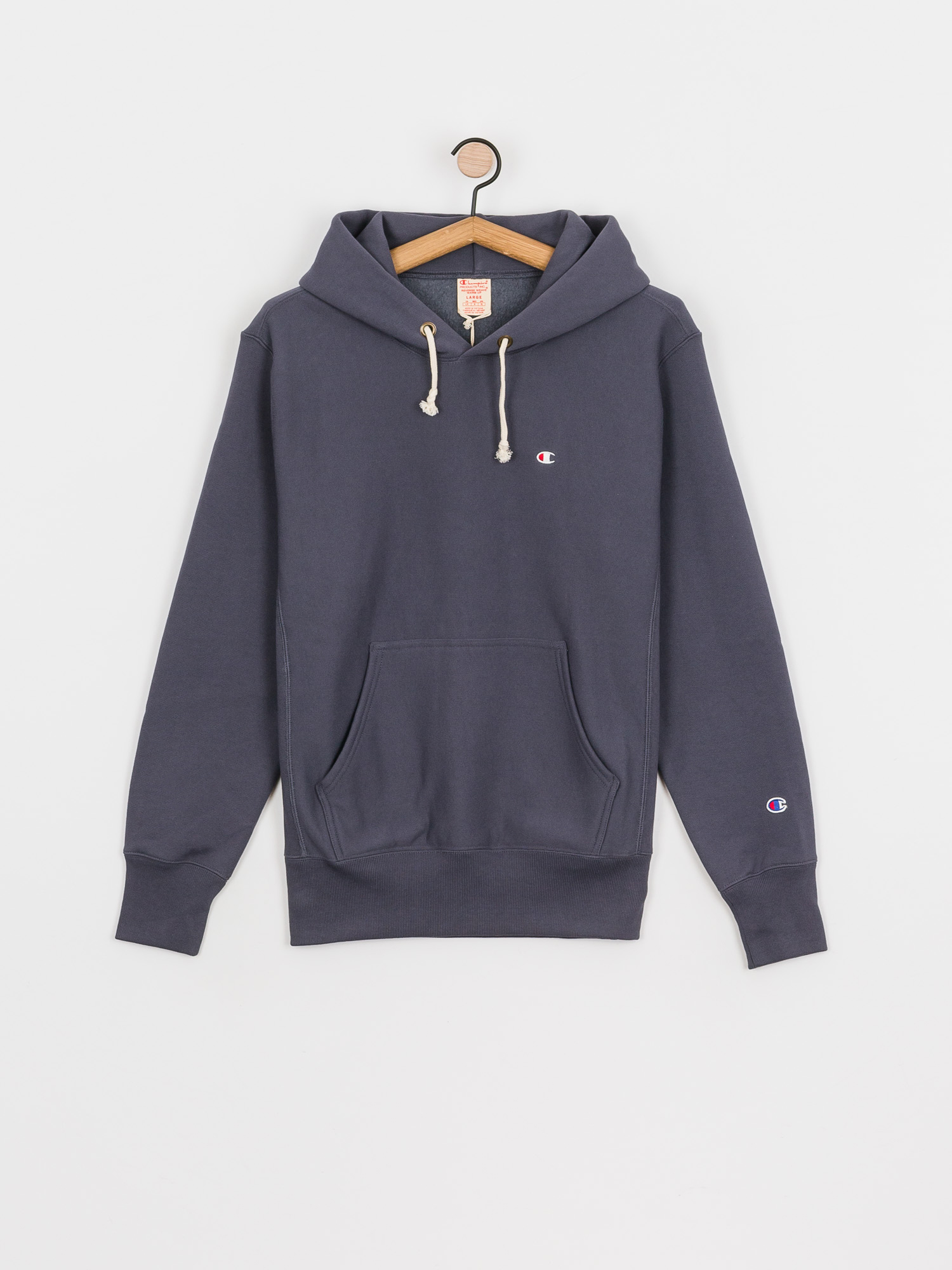 Bluza z kapturem Champion Sweatshirt HD 214675 (chc)