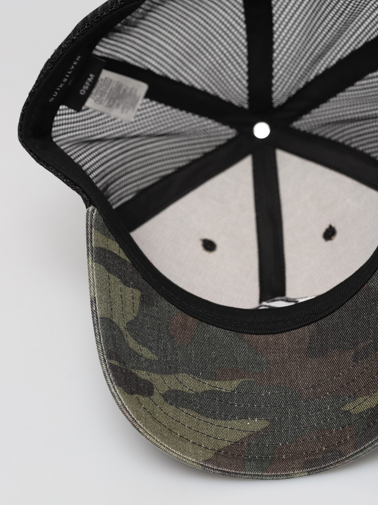 Czapka z daszkiem Quiksilver Grounder ZD (camo)