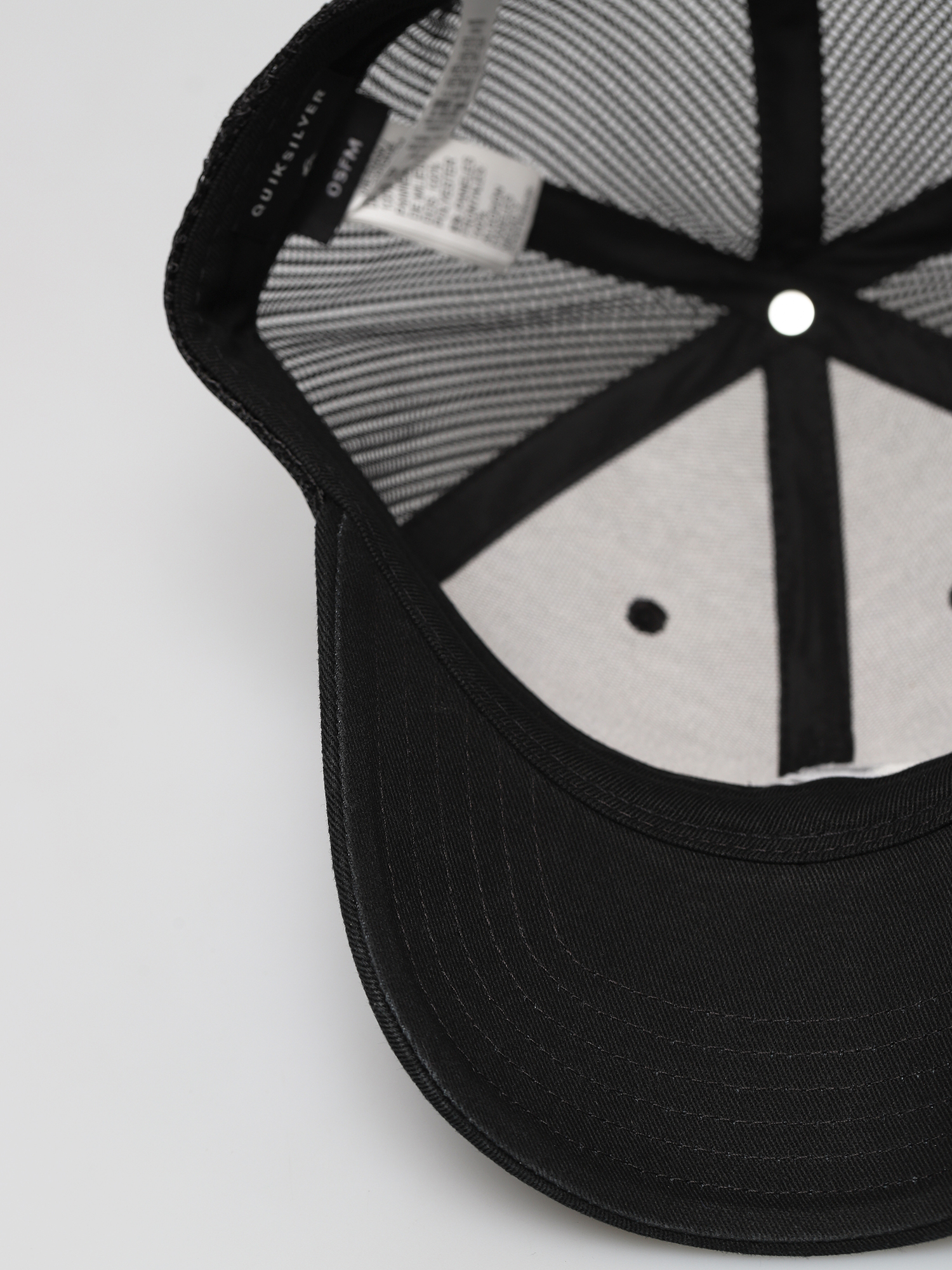 Czapka z daszkiem Quiksilver Grounder ZD (black)