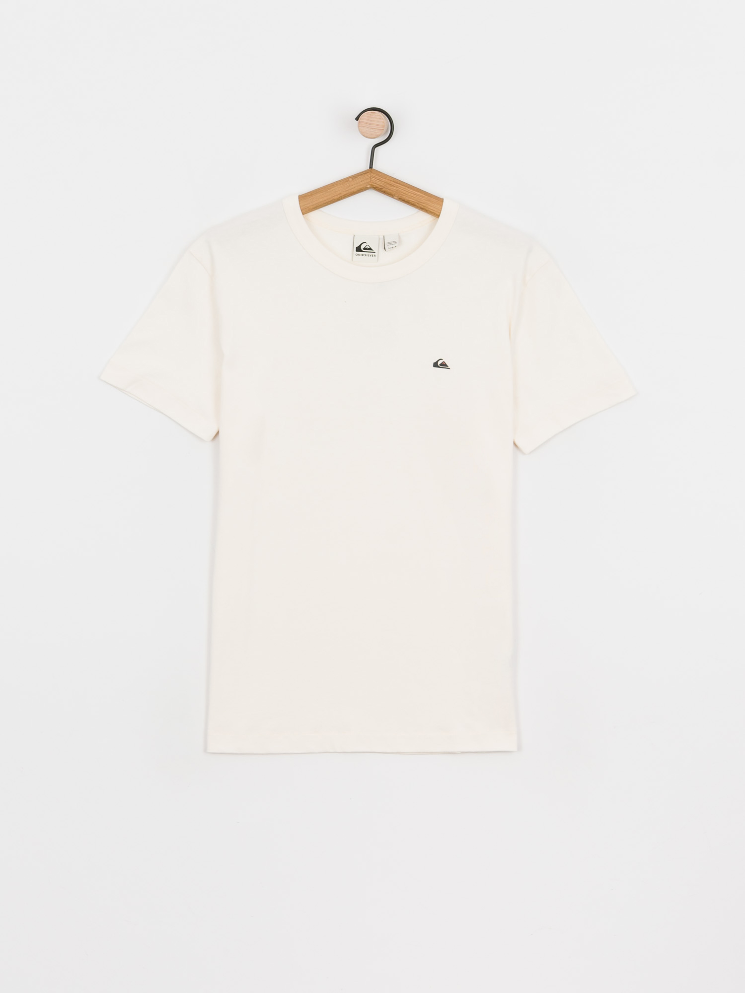 T-shirt Quiksilver Essentials (antique white)