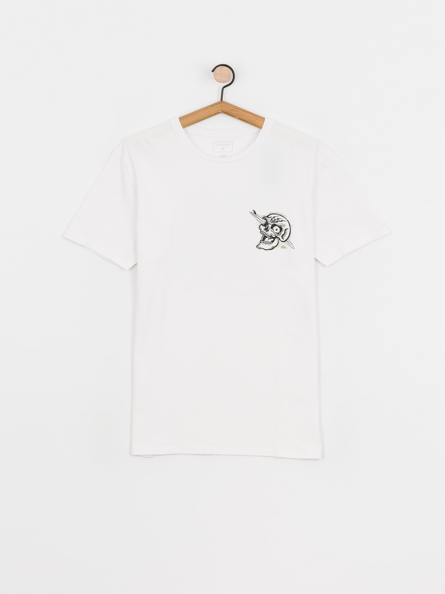 T-shirt Quiksilver Summer Skull (white)