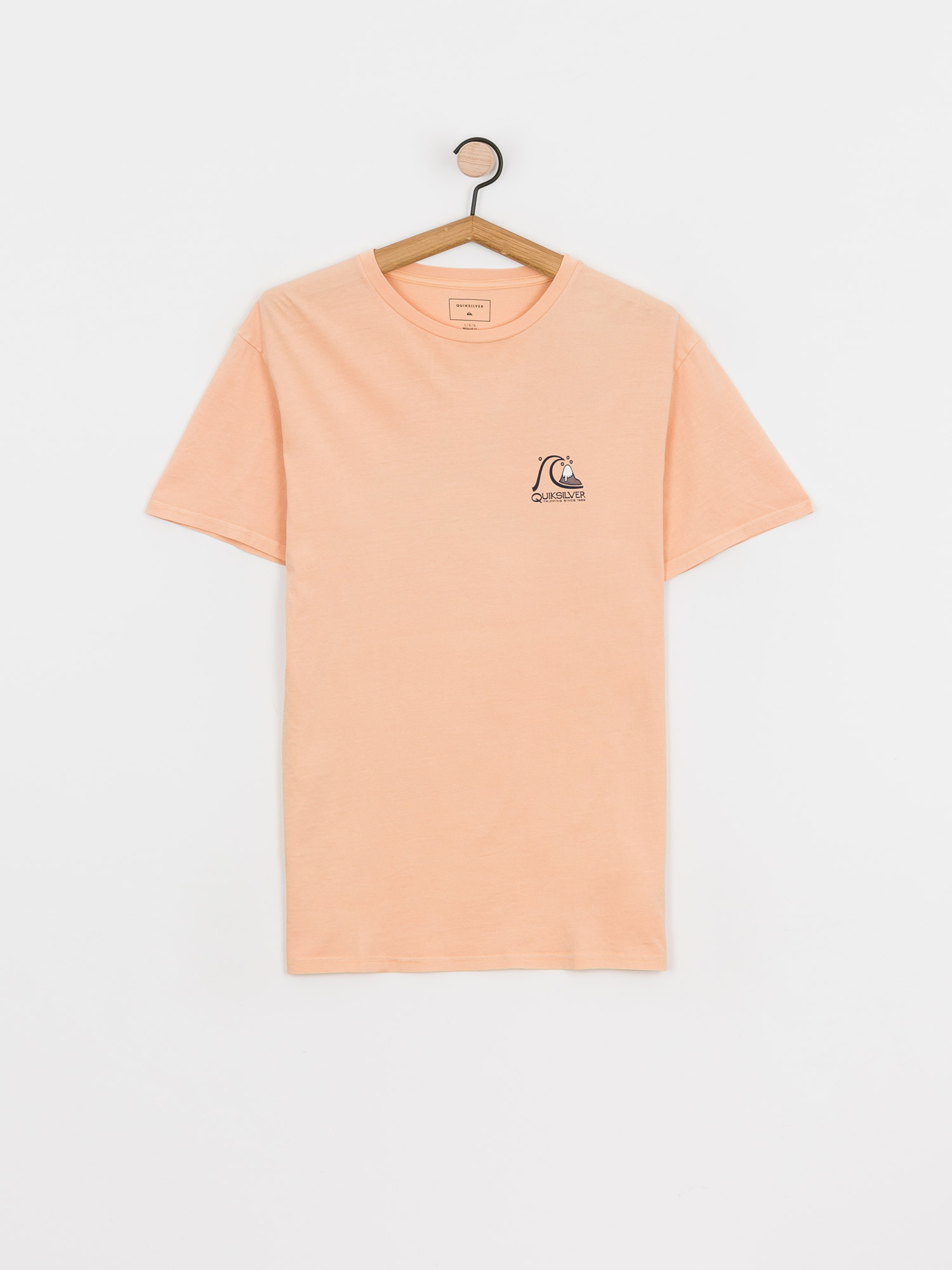 T-shirt Quiksilver Fresh Take (apricot)
