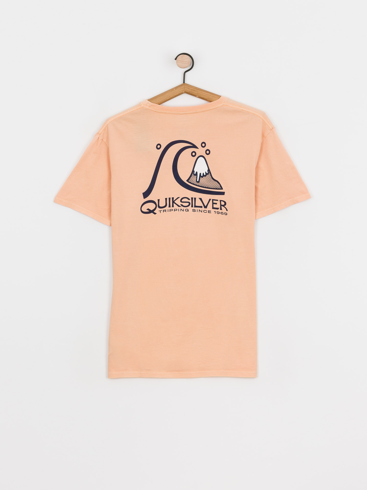 T-shirt Quiksilver Fresh Take (apricot)