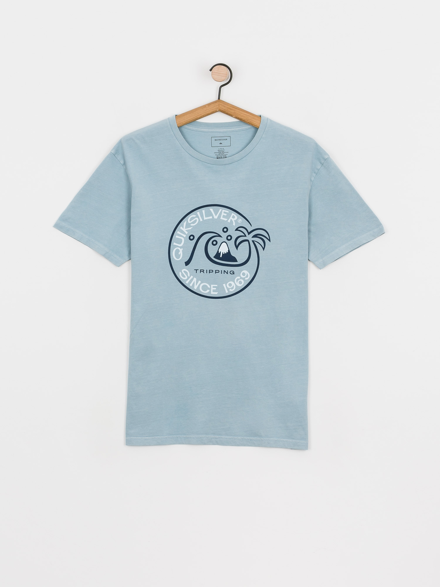 T-shirt Quiksilver Into The Wide (blue heaven)