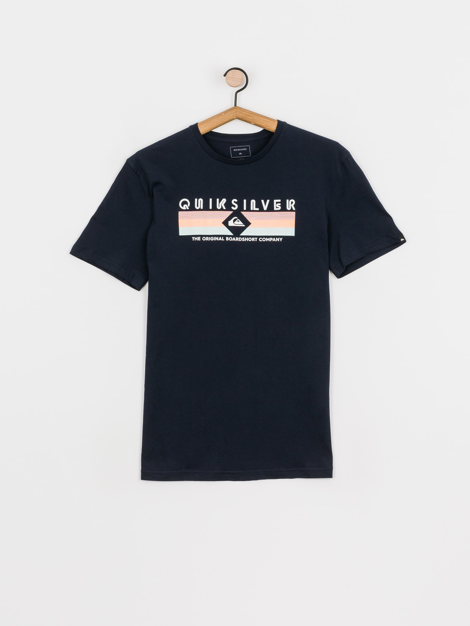 T-shirt Quiksilver Distant Shores (navy blazer)