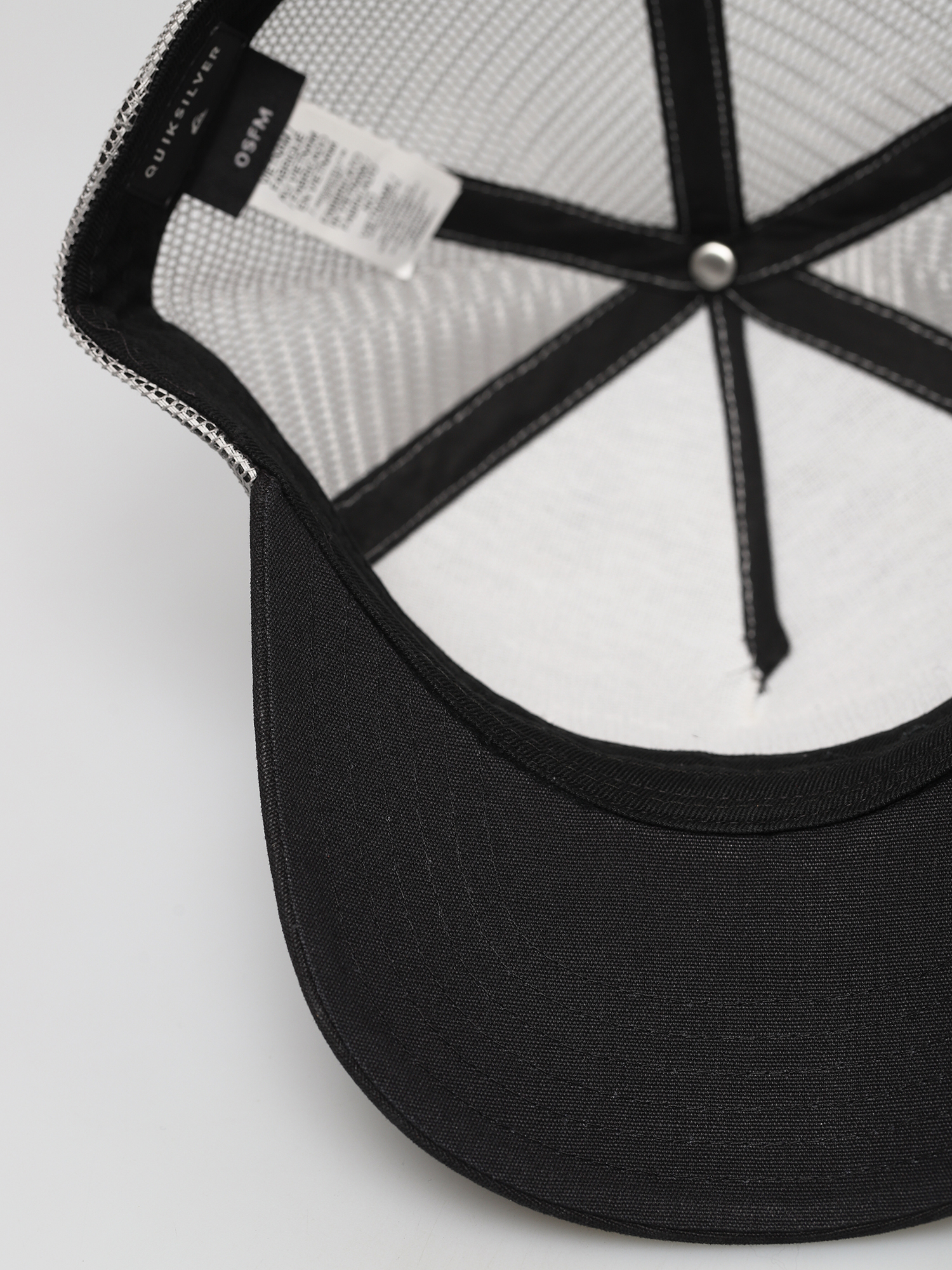 Czapka z daszkiem Quiksilver Tweaked Out ZD (black)