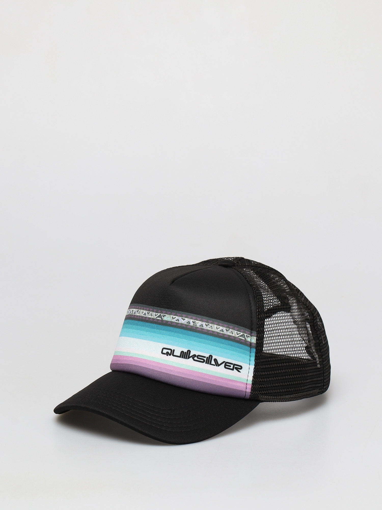 Czapka z daszkiem Quiksilver Sun Faded Trucker ZD (black)