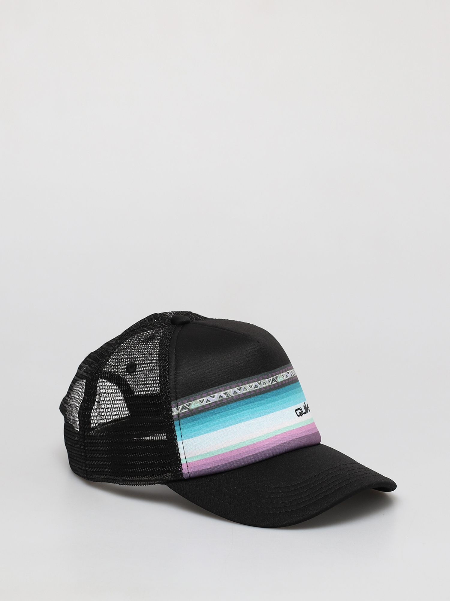 Czapka z daszkiem Quiksilver Sun Faded Trucker ZD (black)