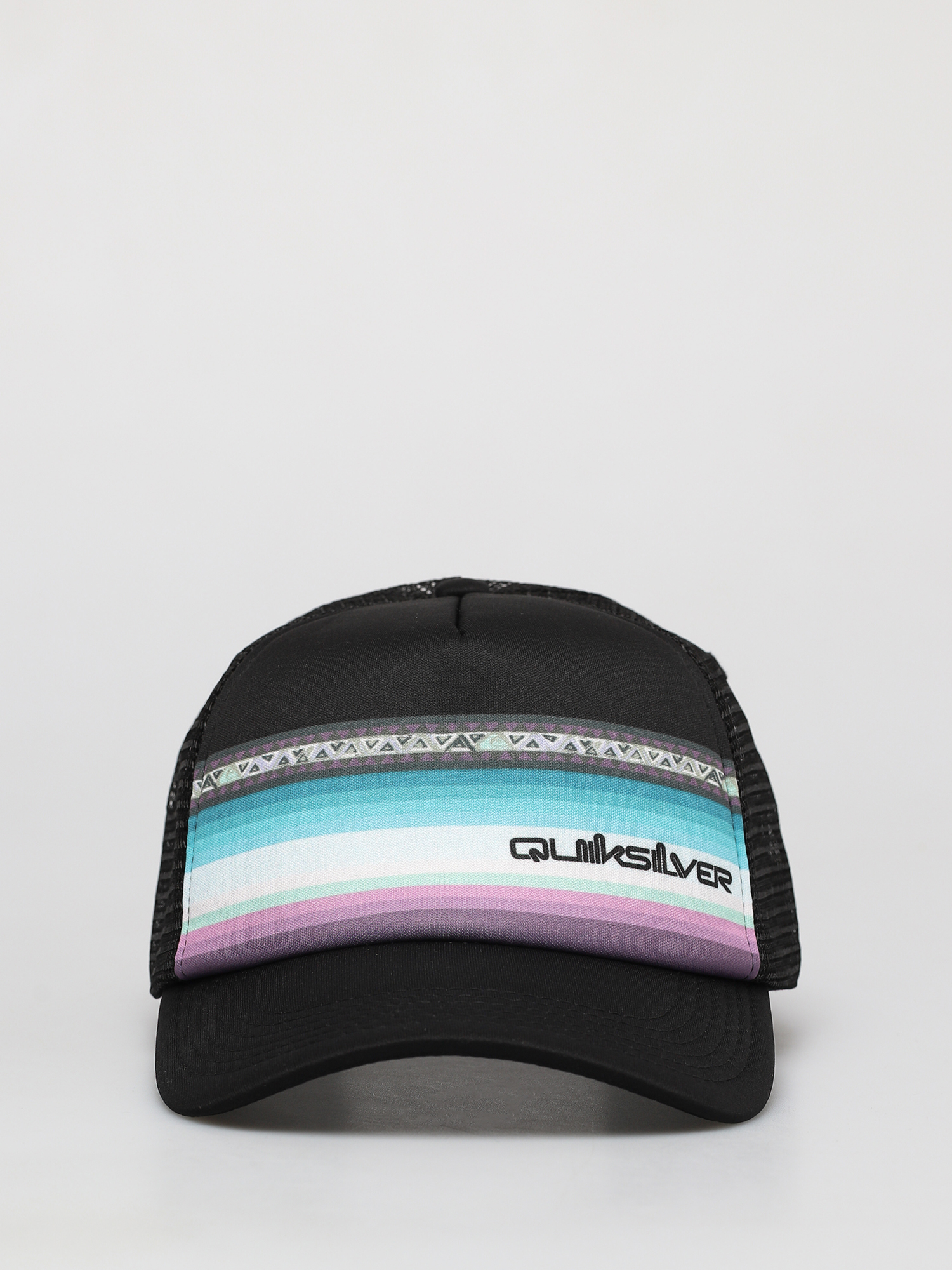 Czapka z daszkiem Quiksilver Sun Faded Trucker ZD (black)