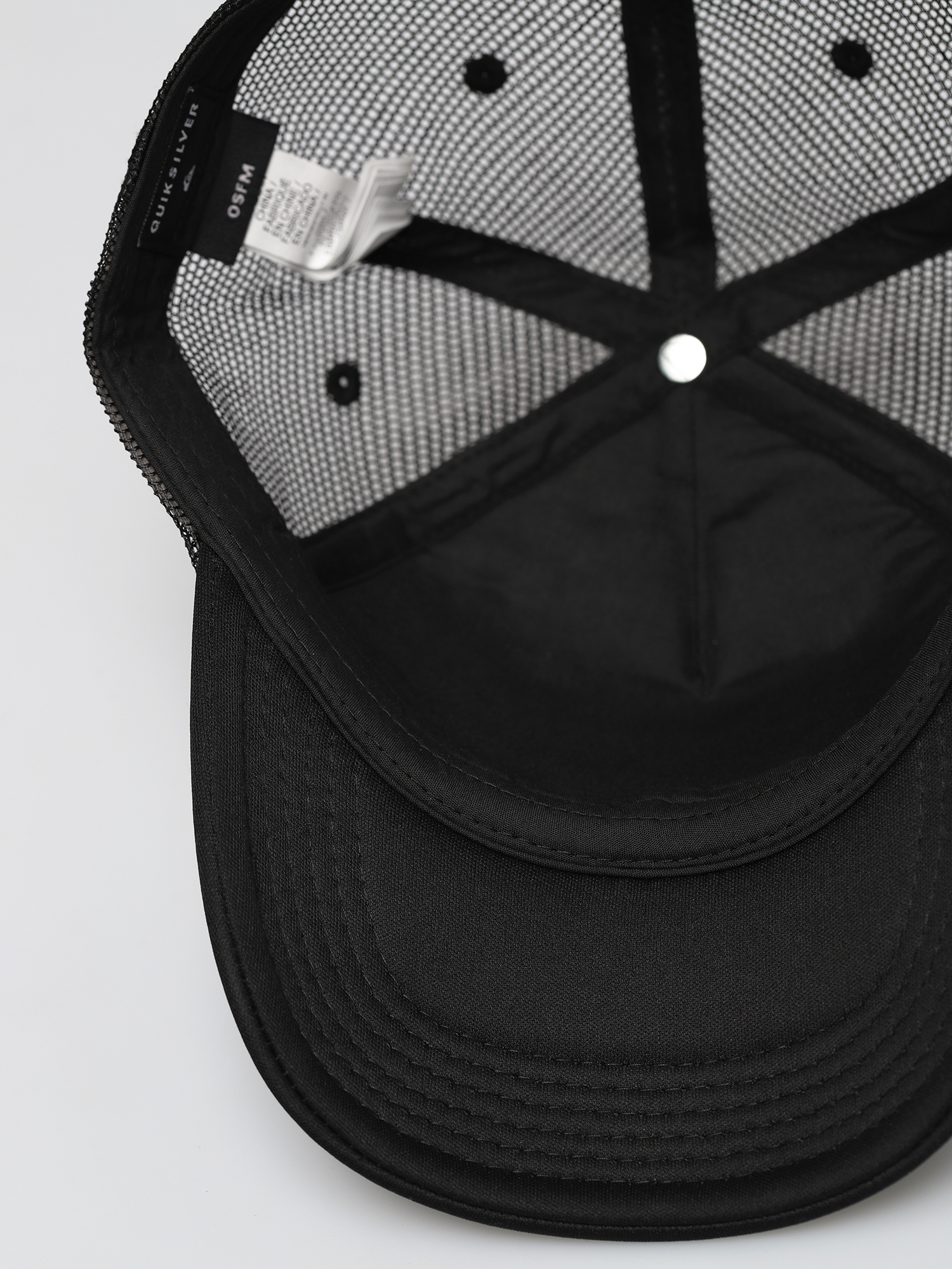 Czapka z daszkiem Quiksilver Sun Faded Trucker ZD (black)