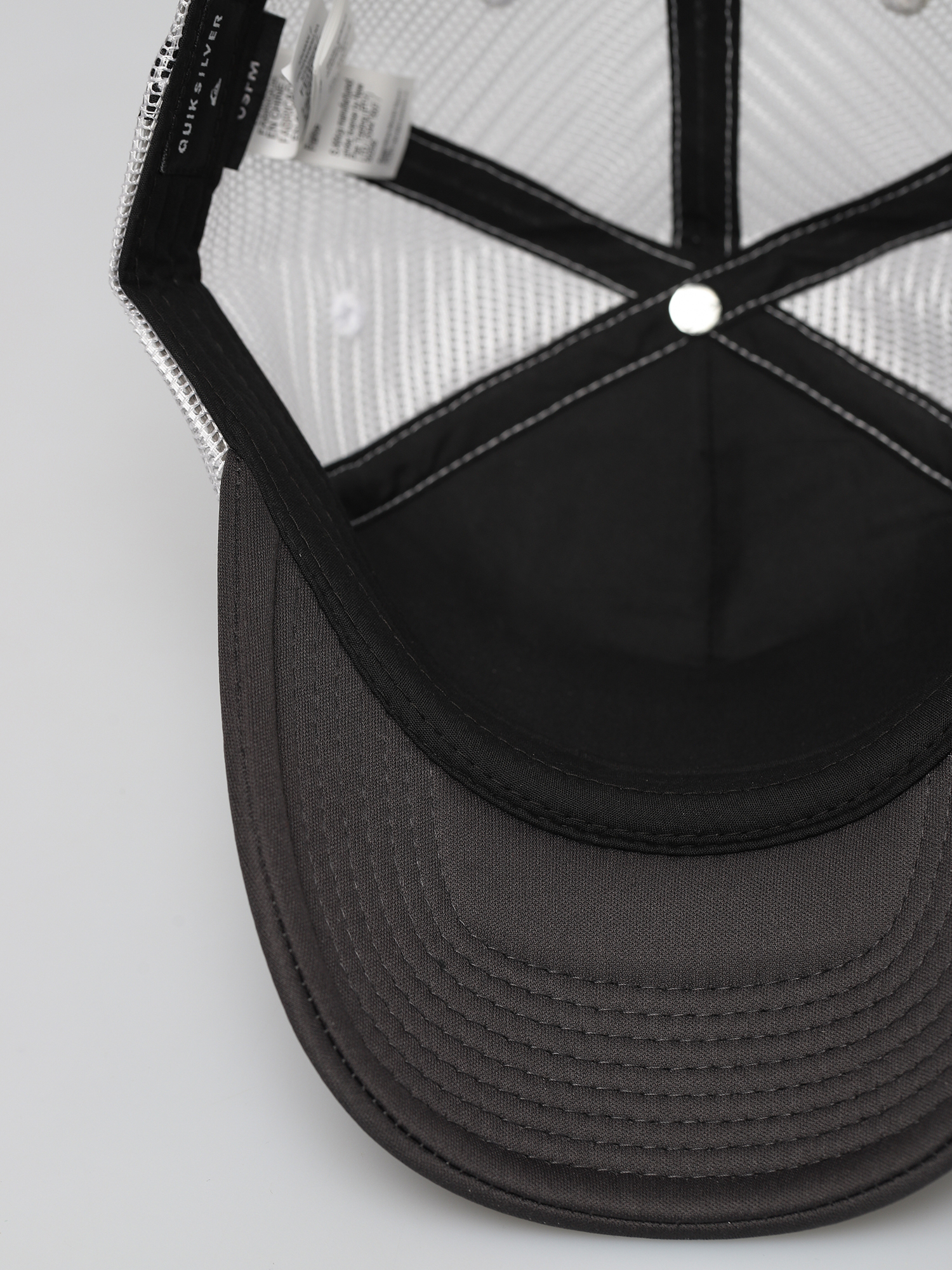 Czapka z daszkiem Quiksilver Sun Faded Trucker ZD (india ink)