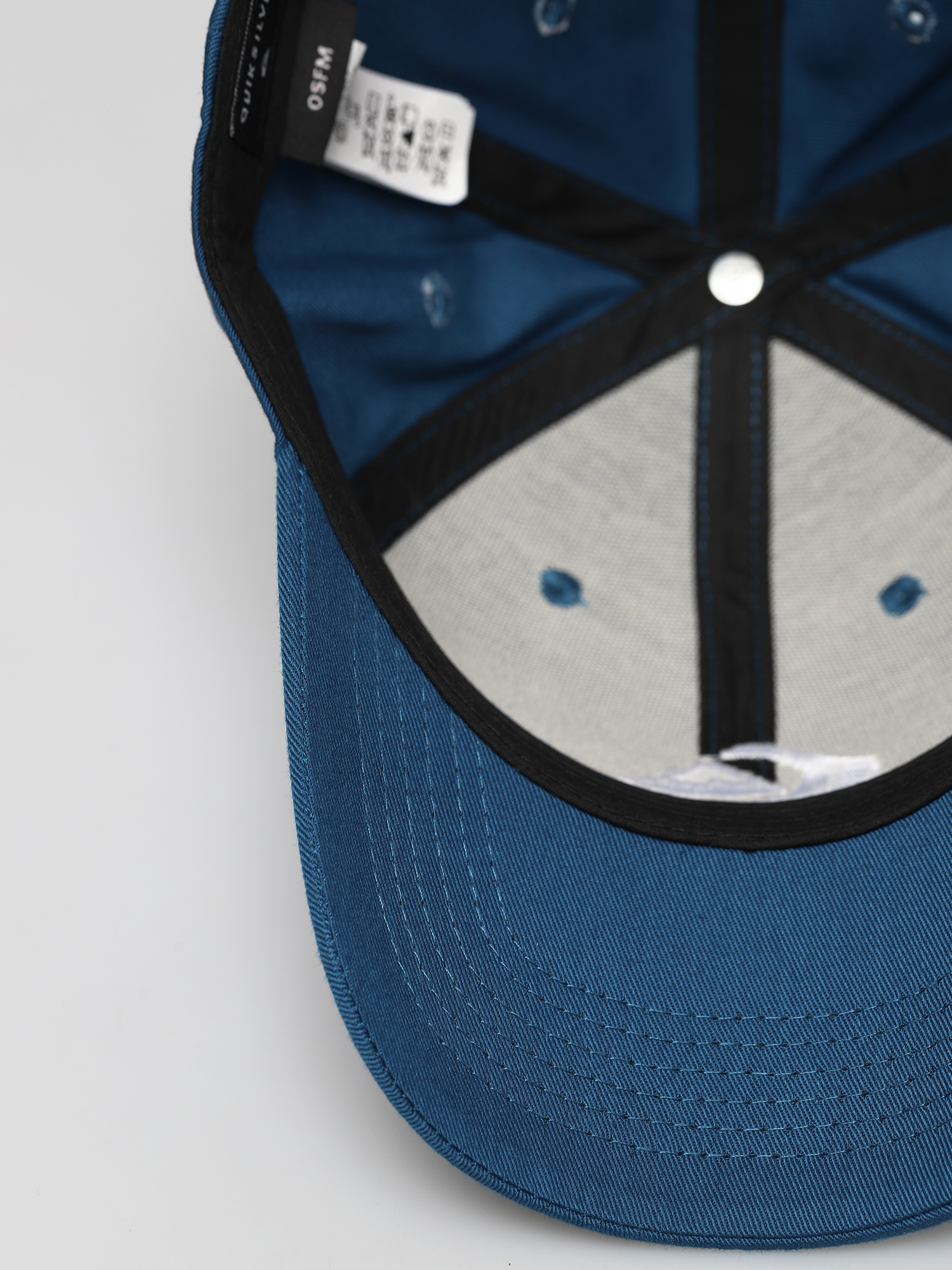 Czapka z daszkiem Quiksilver Decades ZD (fjord blue)