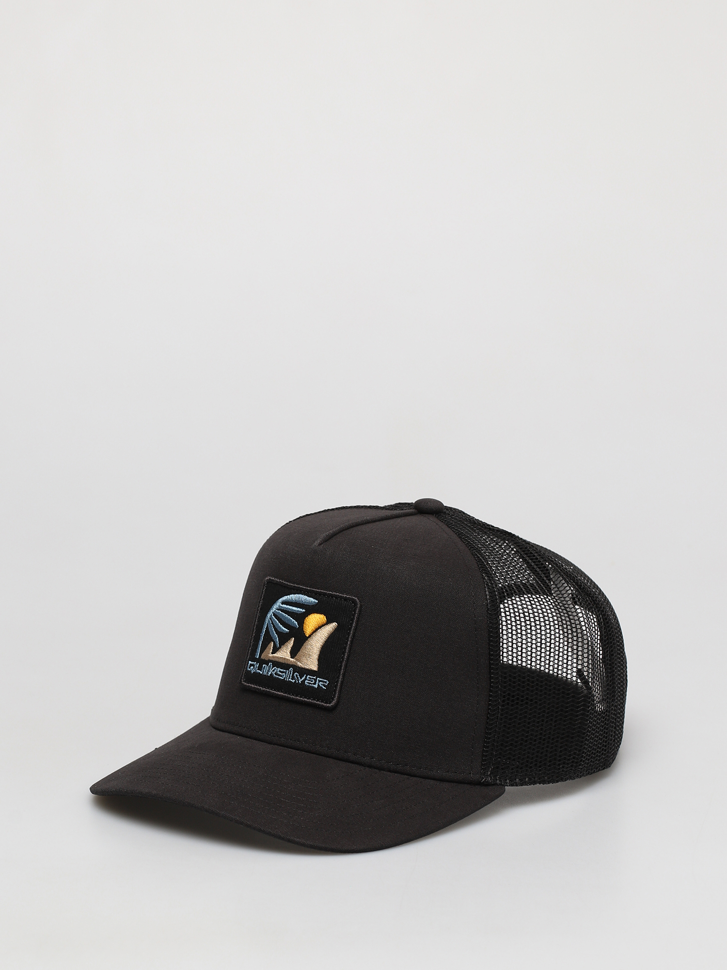 Czapka z daszkiem Quiksilver Breeze Please ZD (black)