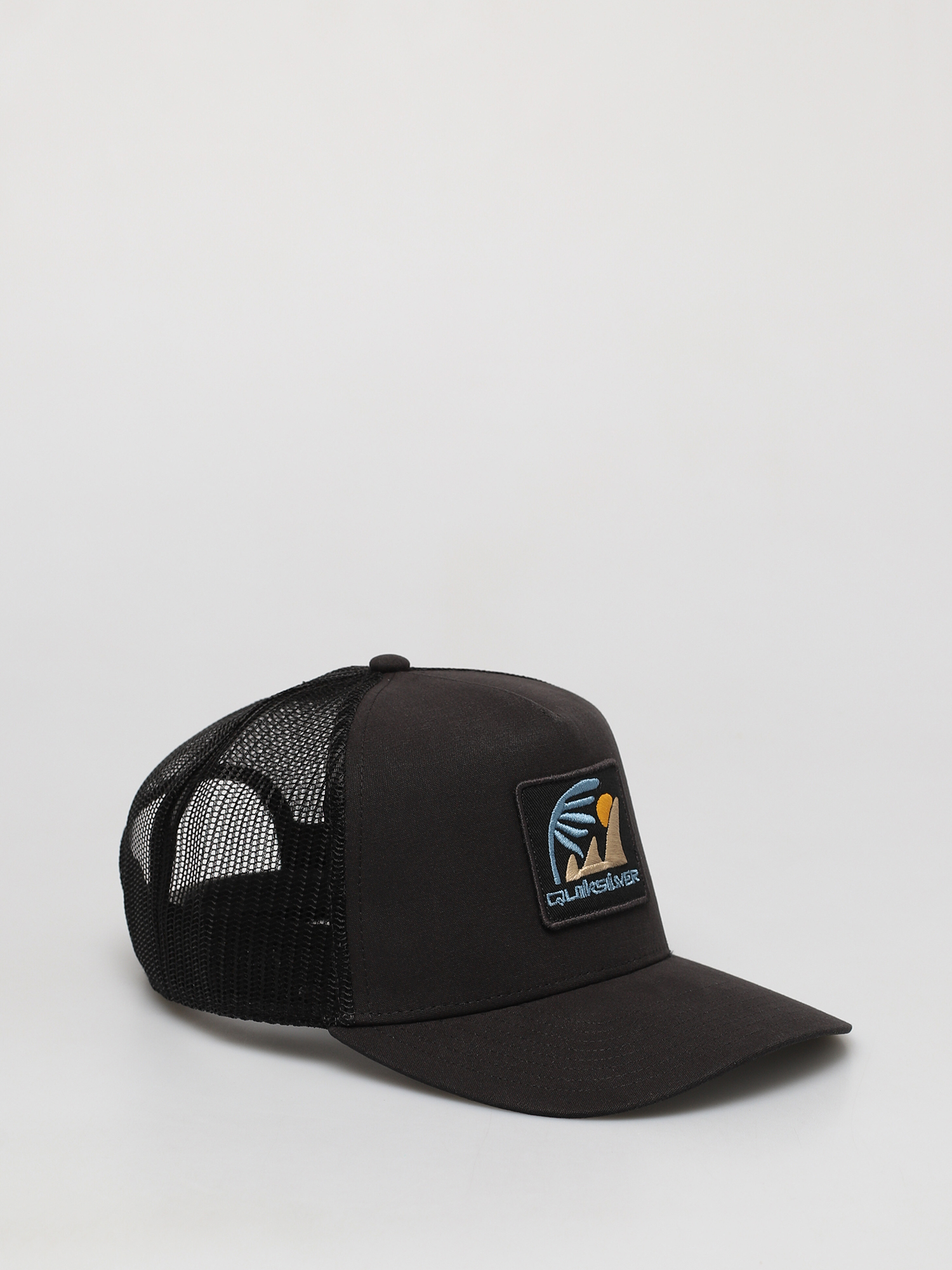 Czapka z daszkiem Quiksilver Breeze Please ZD (black)