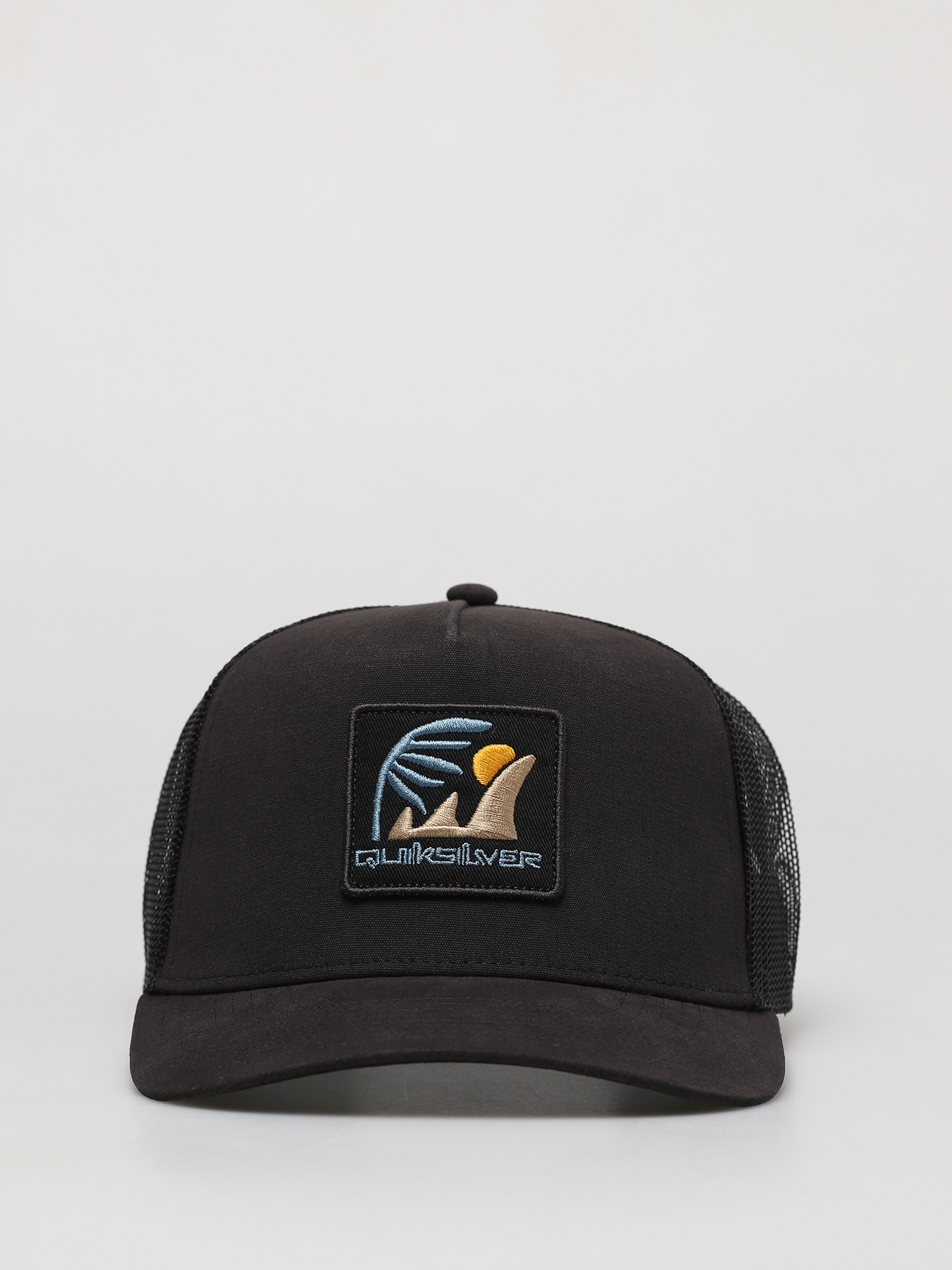 Czapka z daszkiem Quiksilver Breeze Please ZD (black)