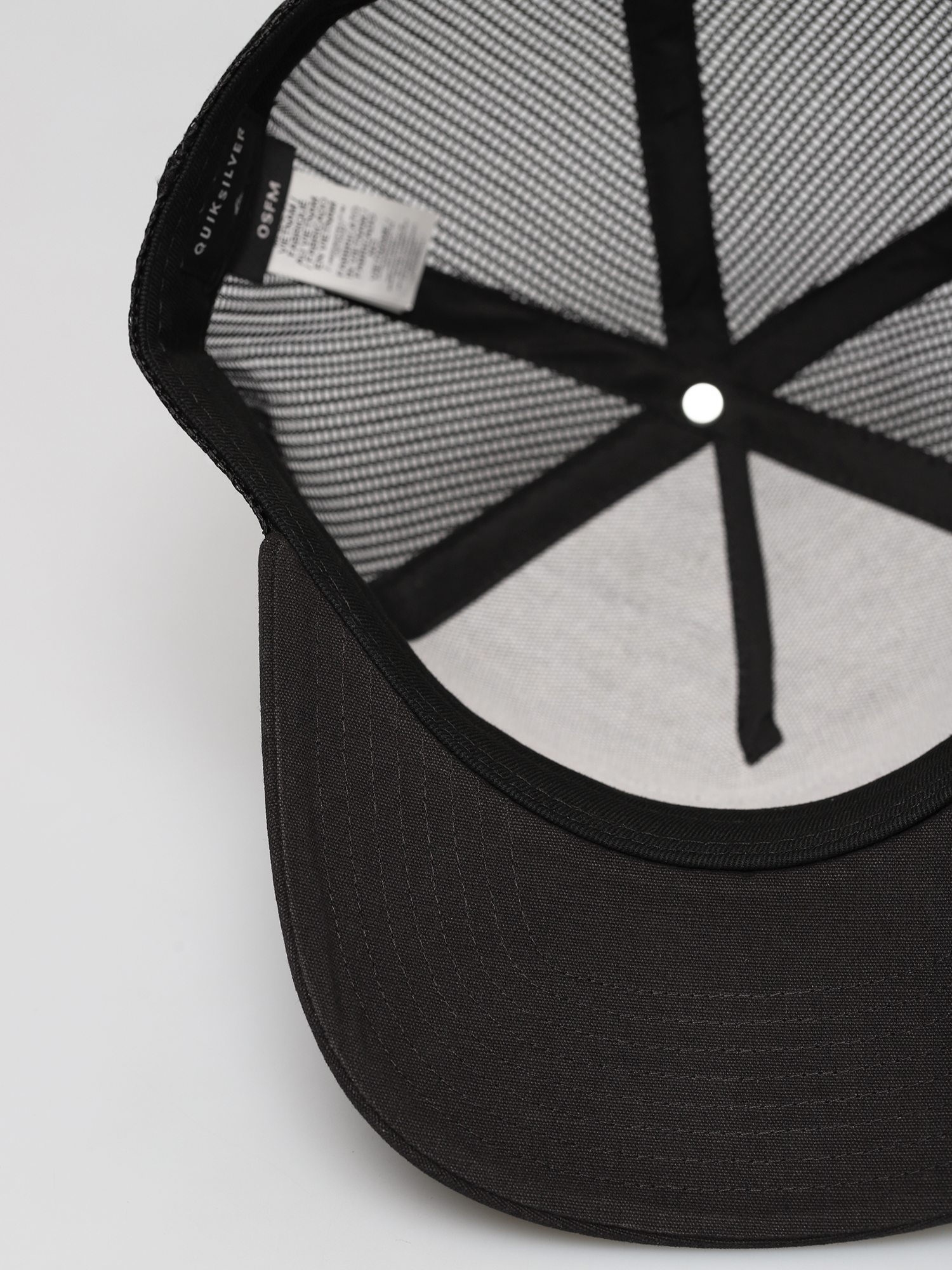 Czapka z daszkiem Quiksilver Breeze Please ZD (black)