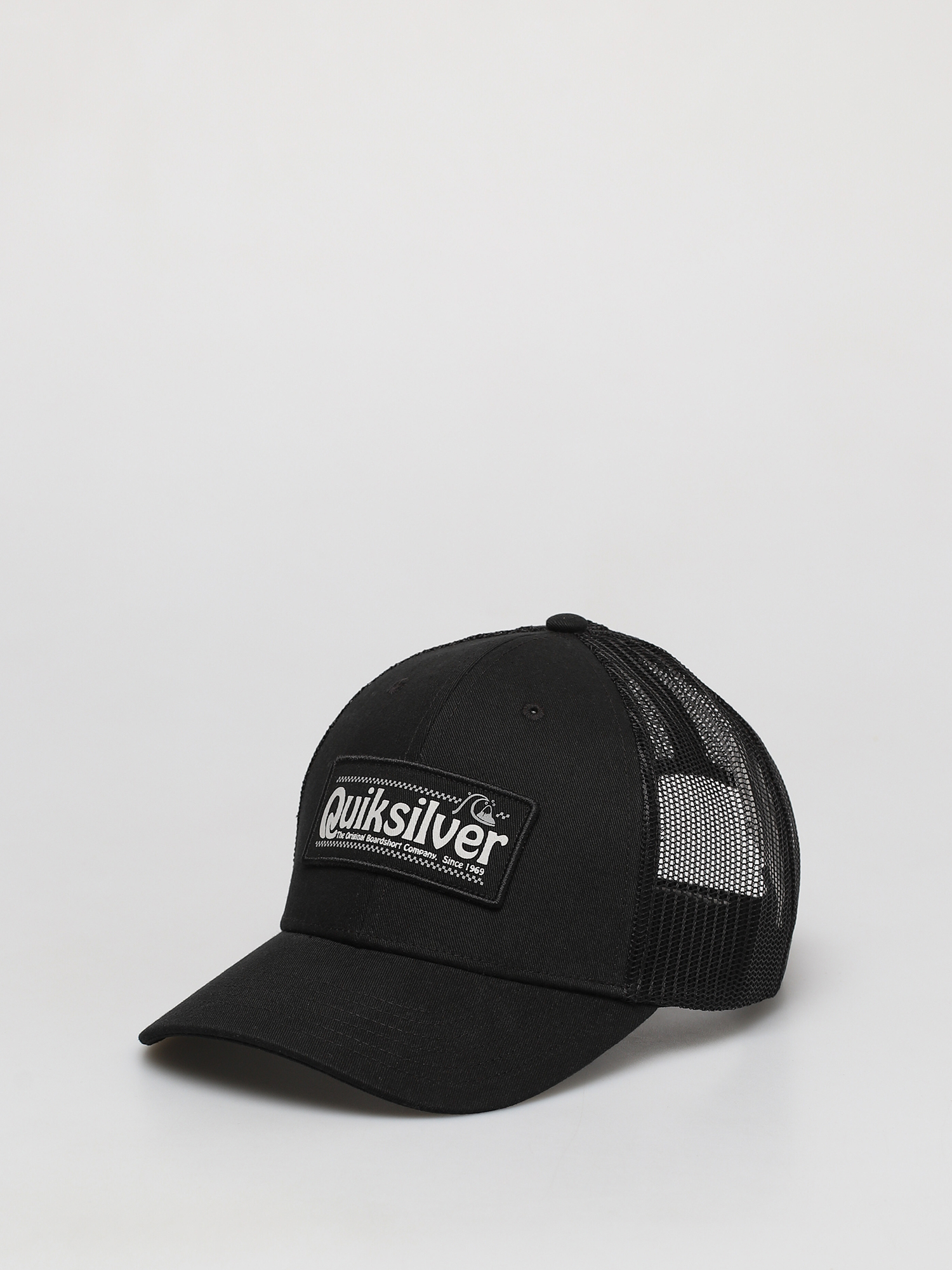 Czapka z daszkiem Quiksilver Big Rigger ZD (black)