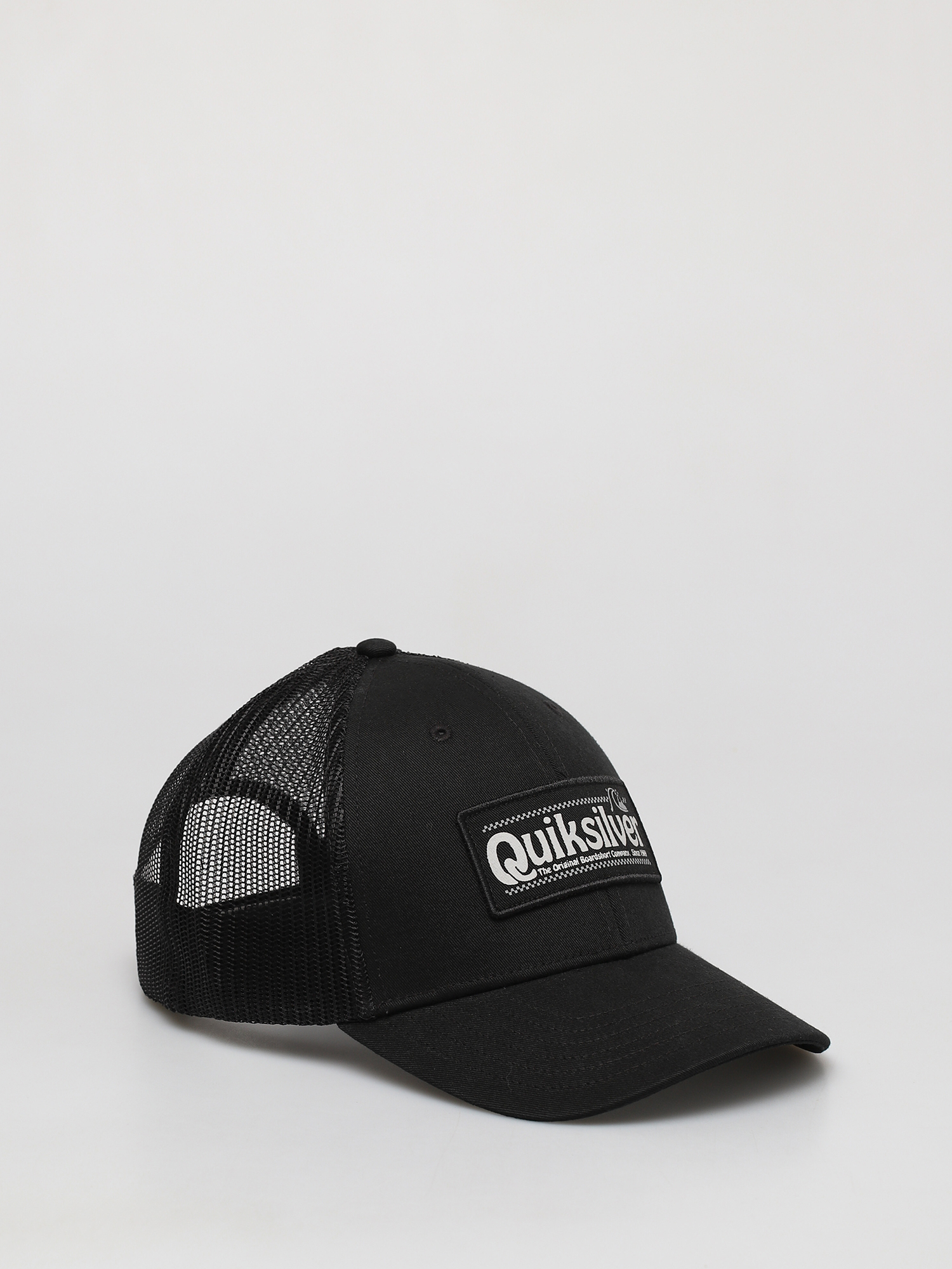 Czapka z daszkiem Quiksilver Big Rigger ZD (black)